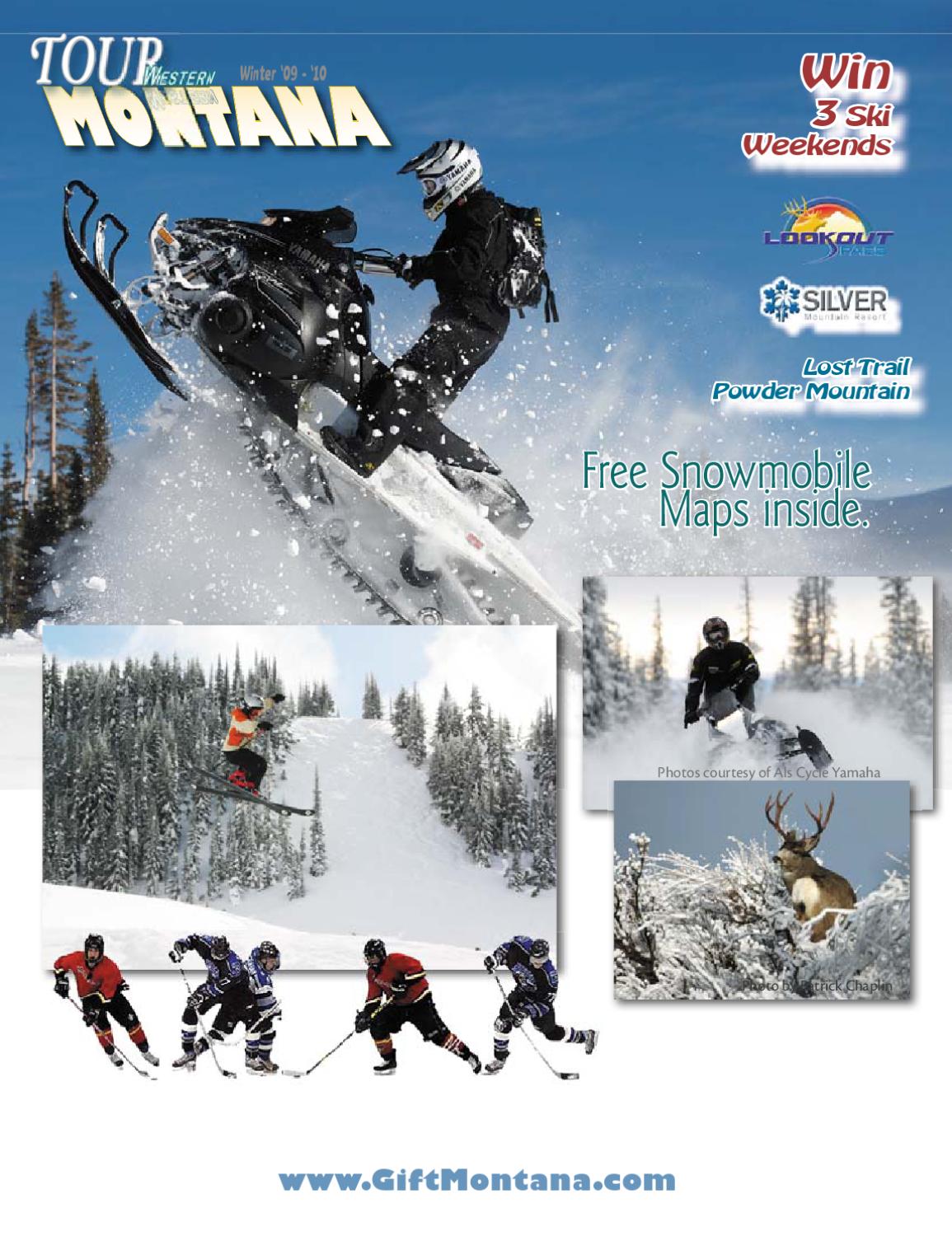 Tour Montana Winter 2010 By Sp2m Marketing Llc From Tour Montana Winter 2010 By Sp2m Marketing Llc From
