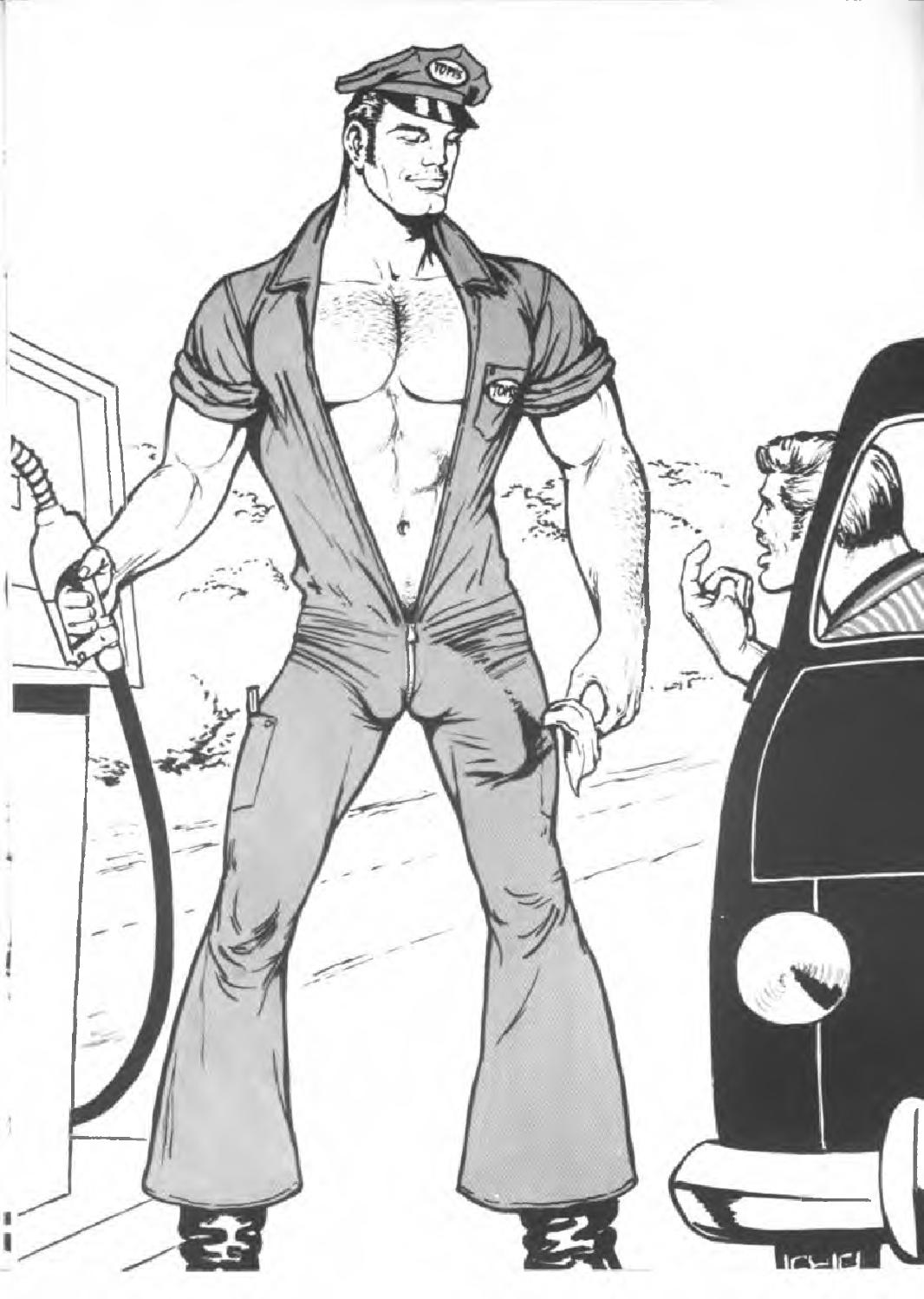 Tom Of Finland Фаллоимитатор