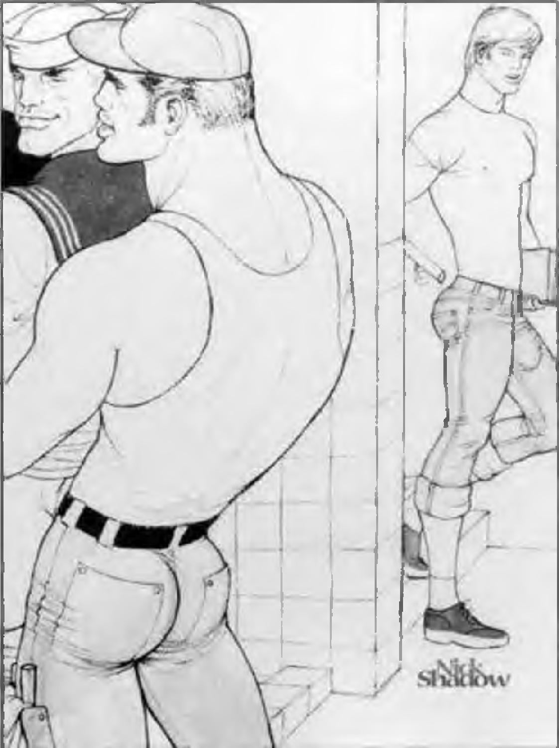 Tom Of Finland Фаллоимитатор