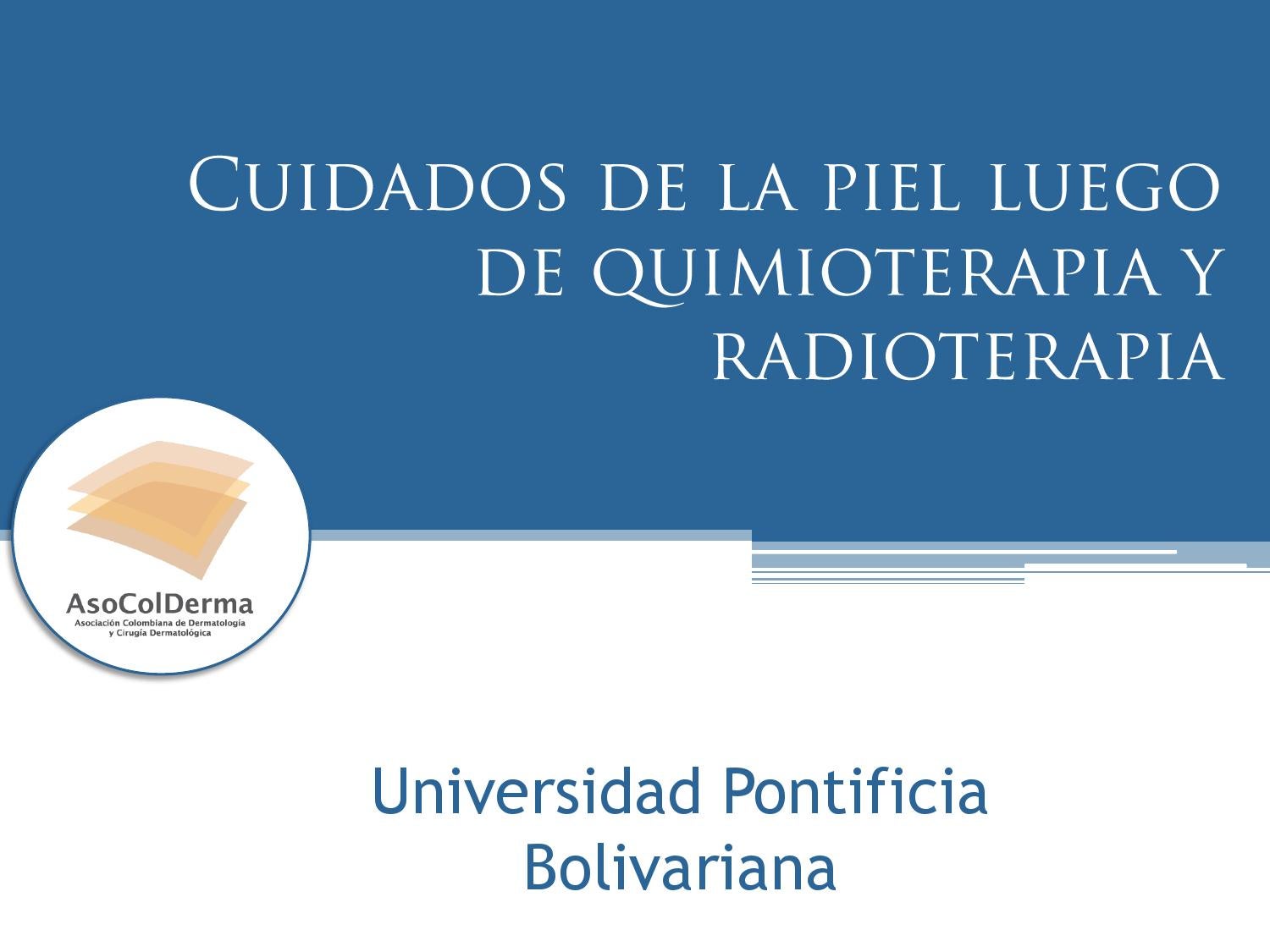 Jabon Quimioterapia