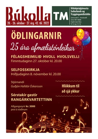 Búkolla 20.-26. október 2022