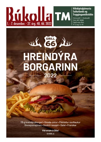 Búkolla 1. - 7. desember 2022
