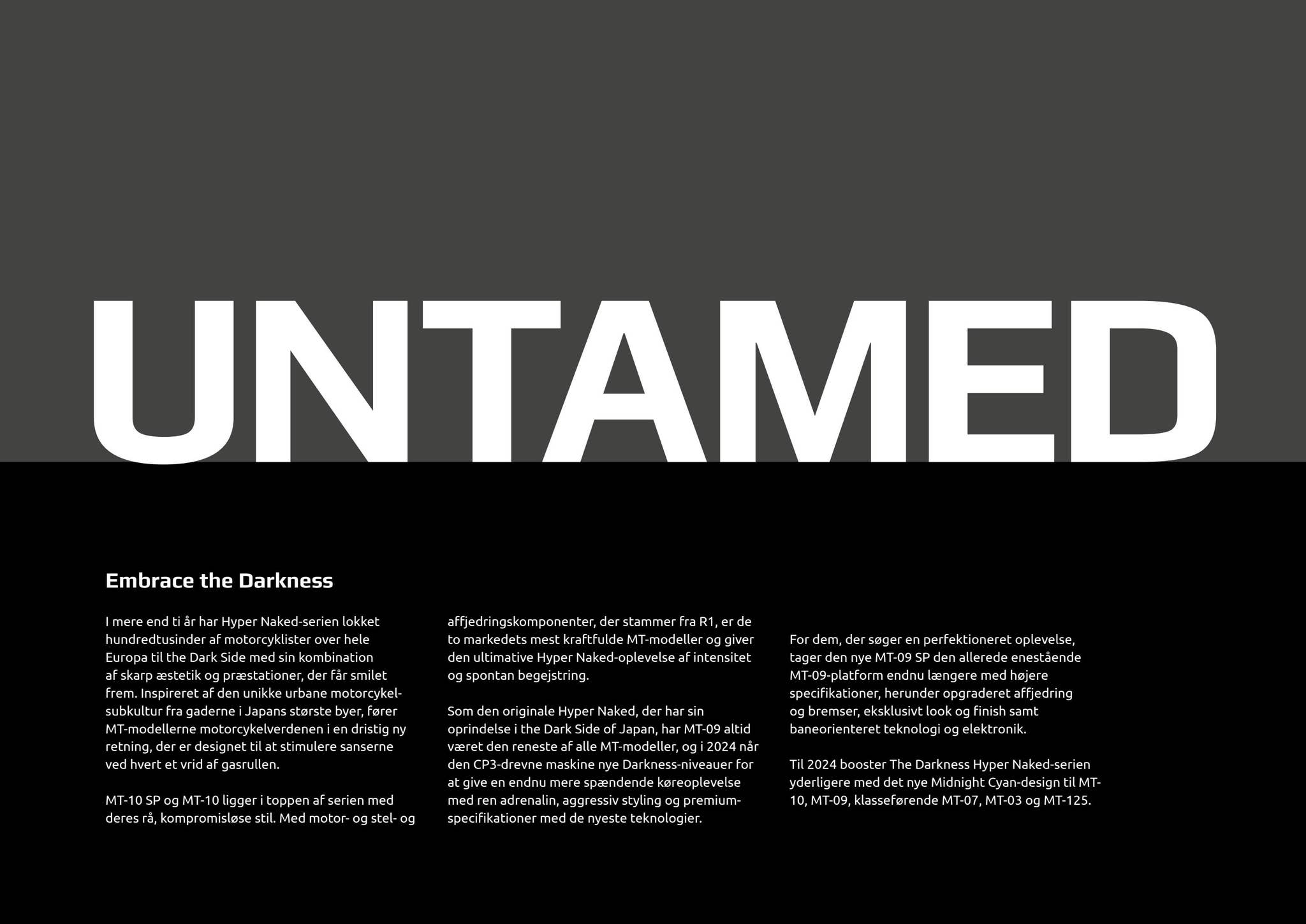 Hyper Naked DK By Yamaha Motor Scandinavia Issuu
