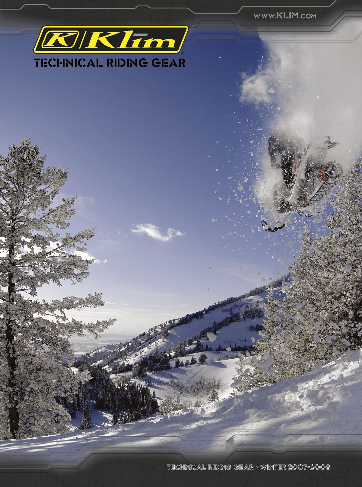 KLIM 2007 Snow Catalog by KLIM Issuu