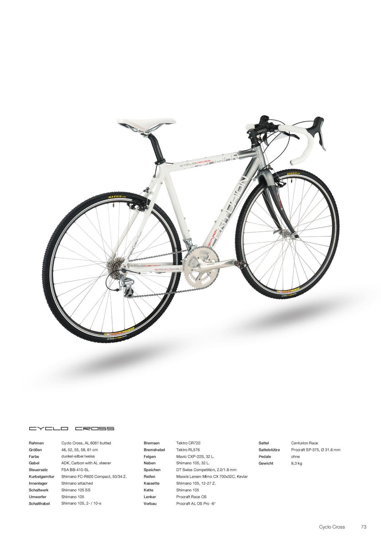 Centurion Katalog 2009 by MERIDA & CENTURION Germany GmbH - Issuu