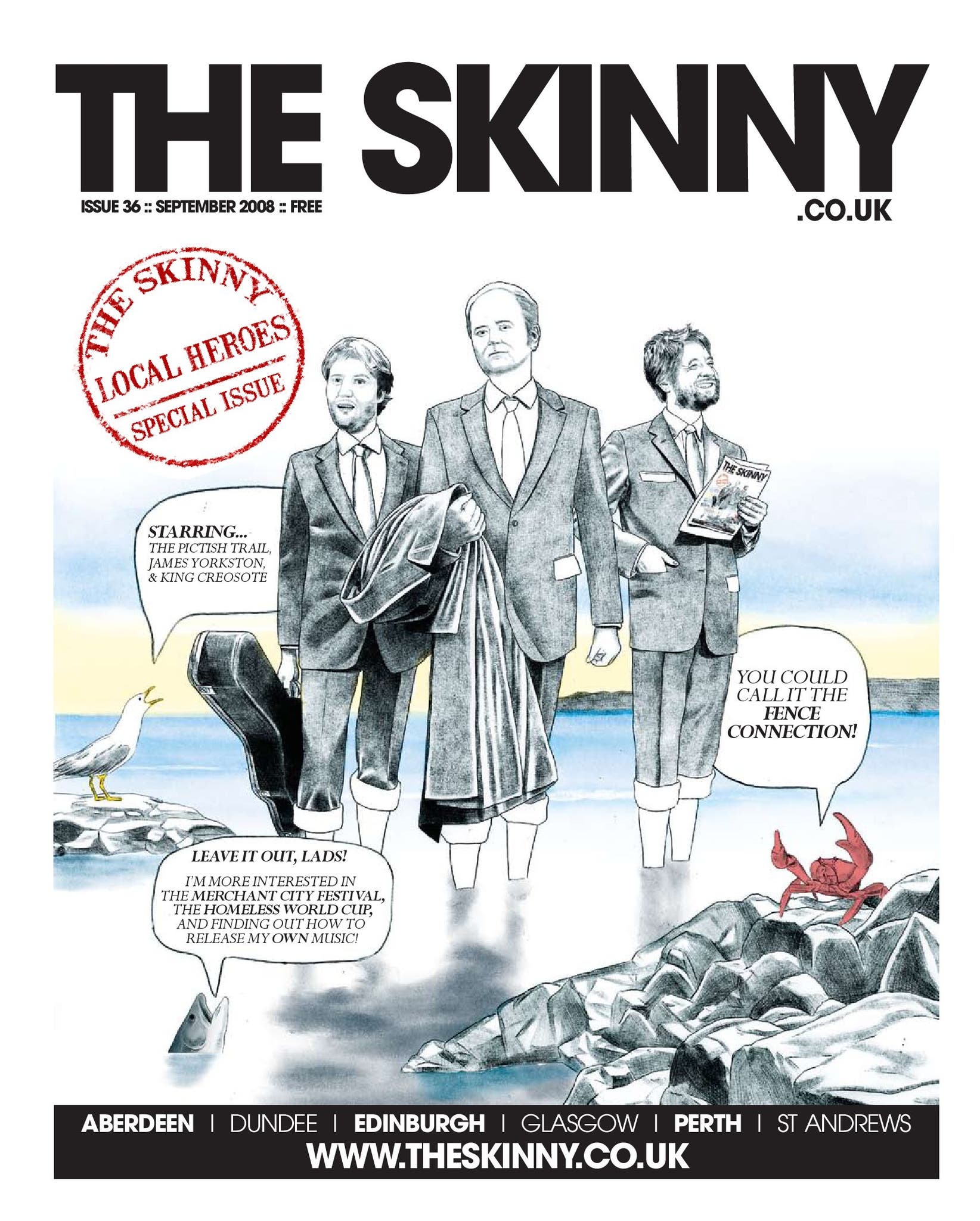 The Skinny September 08 by The Skinny - Issuu