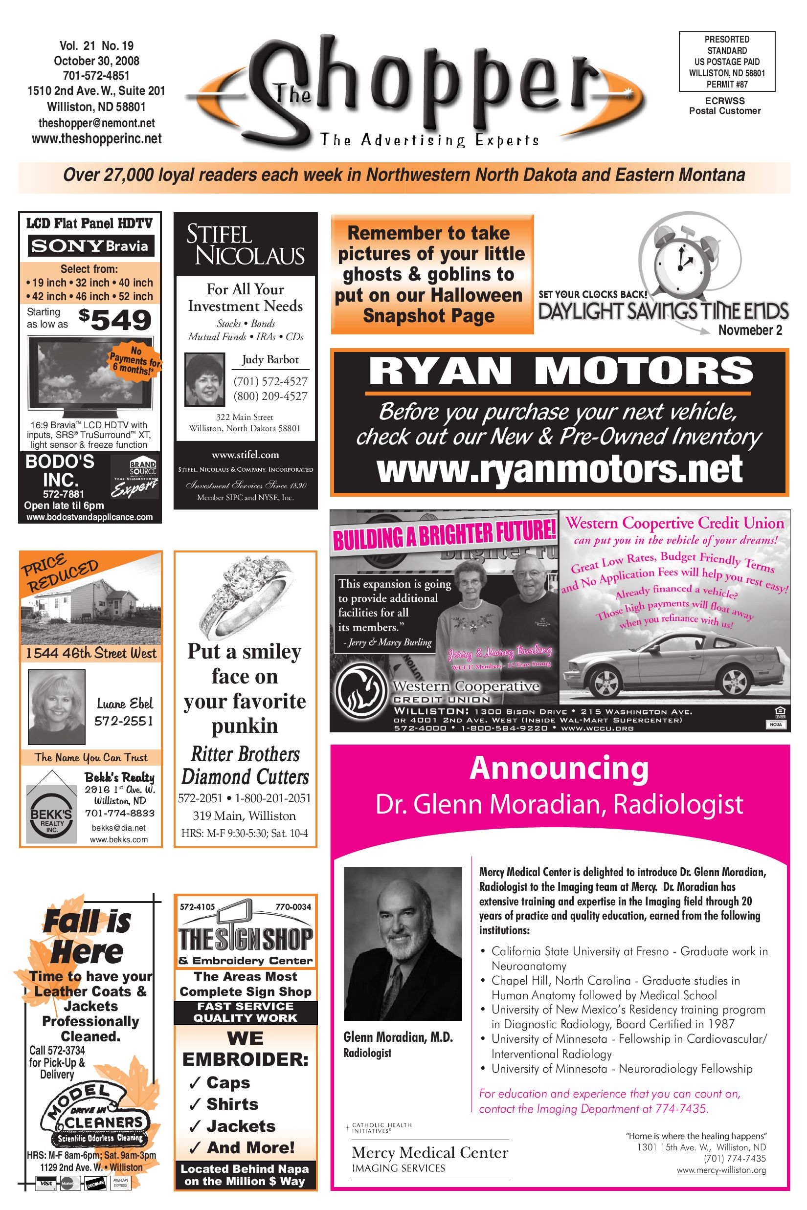 The Shopper, October 30, 2008 by The Shopper - Issuu