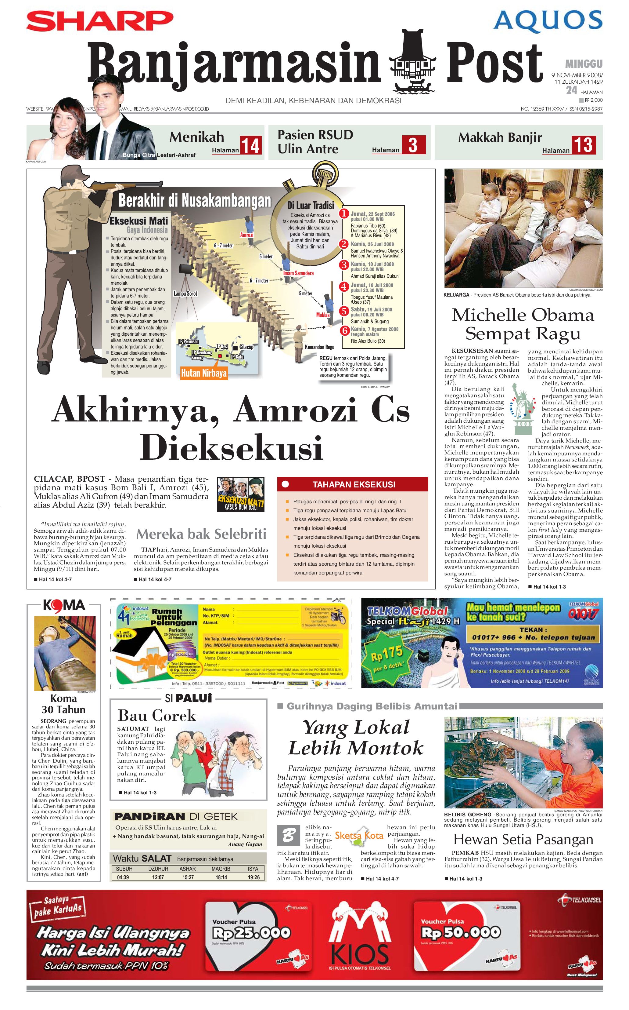Banjarmasin Post 9 November 2008 By Banjarmasin Post Issuu Banjarmasin Post 9 November 2008 By Banjarmasin Post Issuu