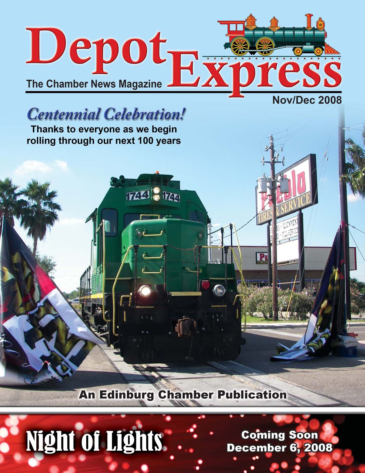 Depot Express by Edinburg Chamber of Commerce Issuu