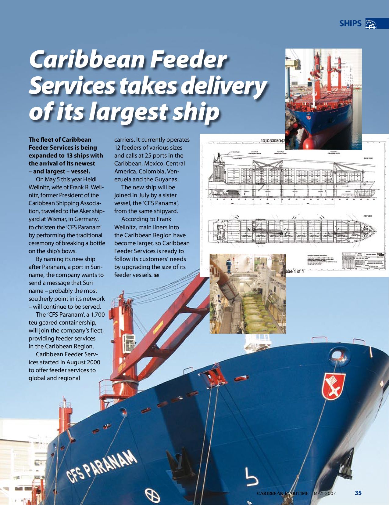 Caribbean Maritime Issue 1 By Land Marine Publications Ltd Issuu