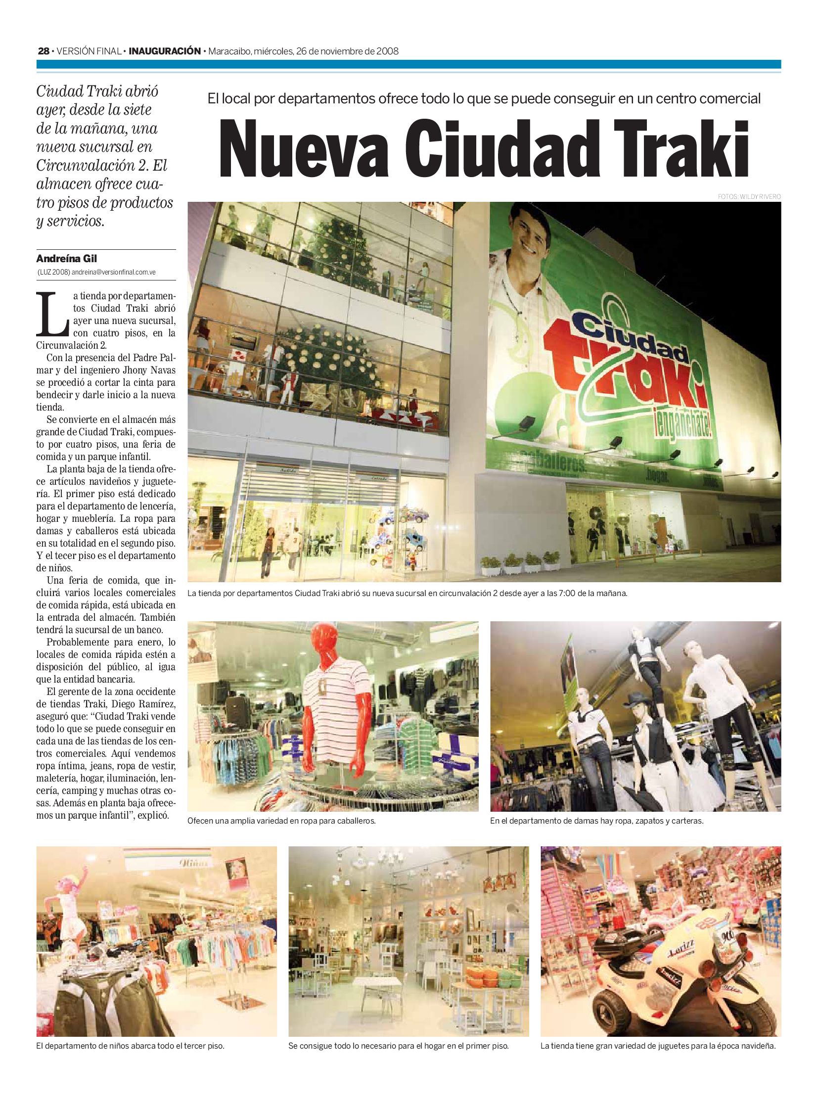 Tiendas de Willdi en Duitama - Direcciones, horarios y teléfonos