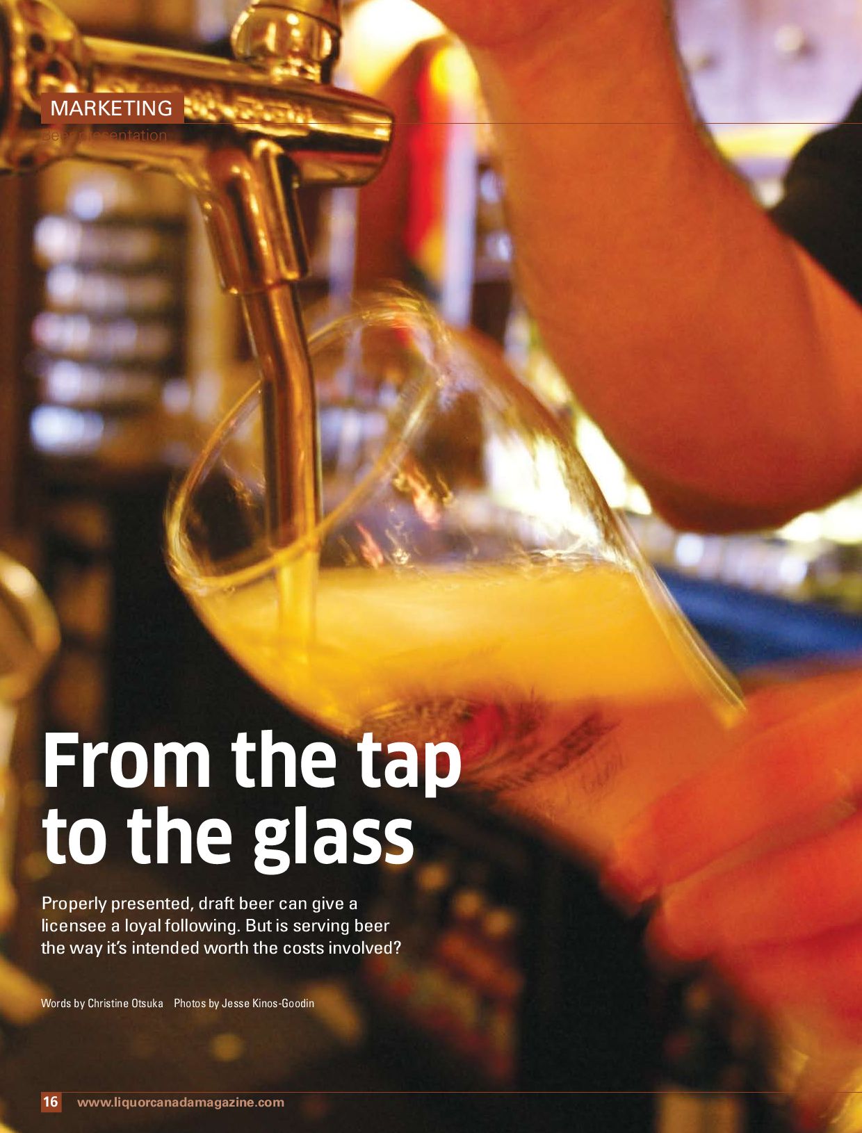 Marketing Beer presentation by Key Media Issuu