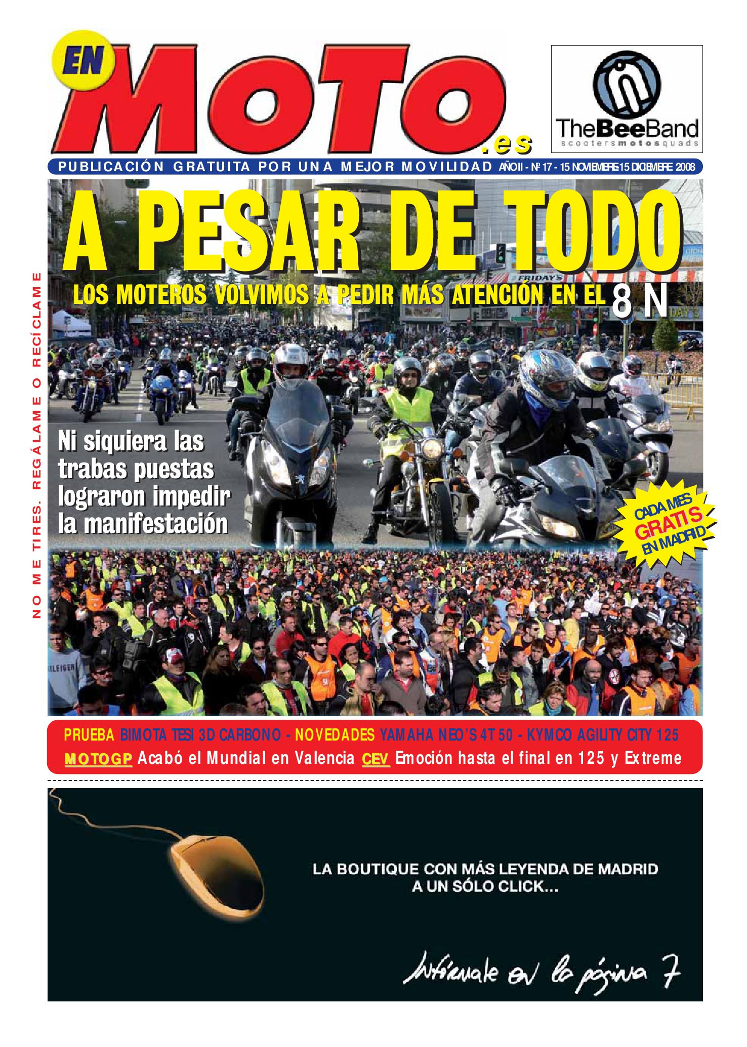 Piñón Portador Rodamiento Para Triumph TT 600 desde 2000-04