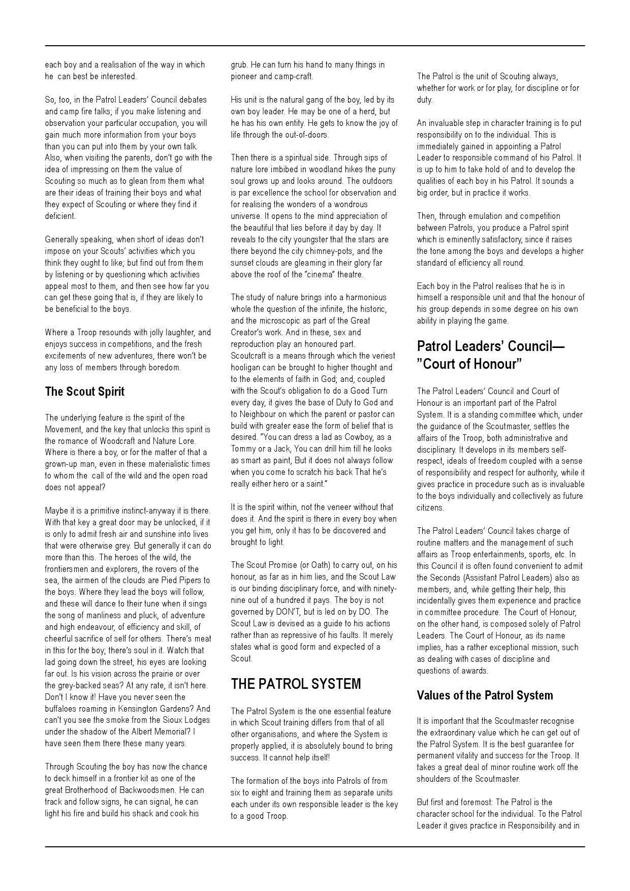 Aids to Scoutmastership by Scouting Ireland Issuu