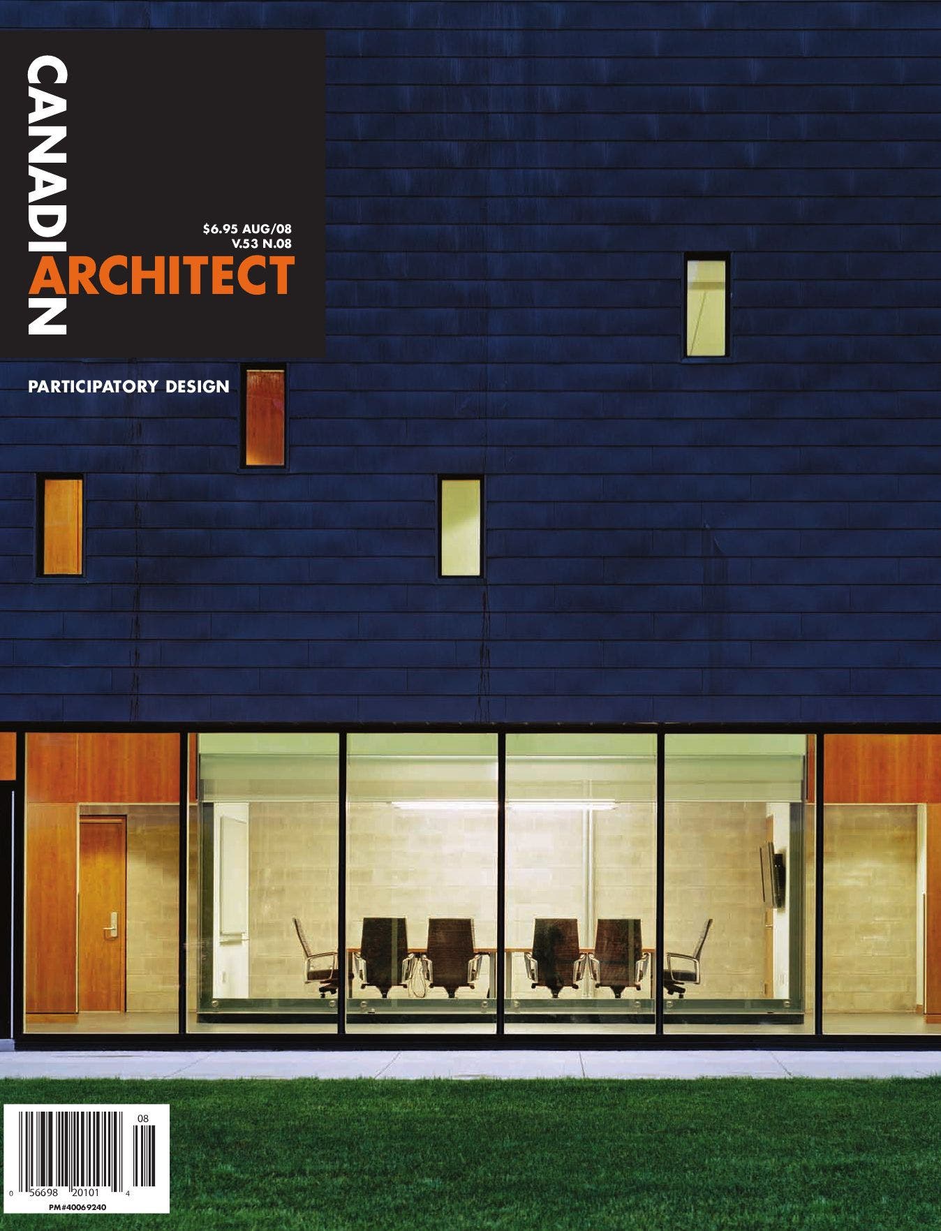 Canadian Architect August 2008 Edition by Annex Business Media - Issuu