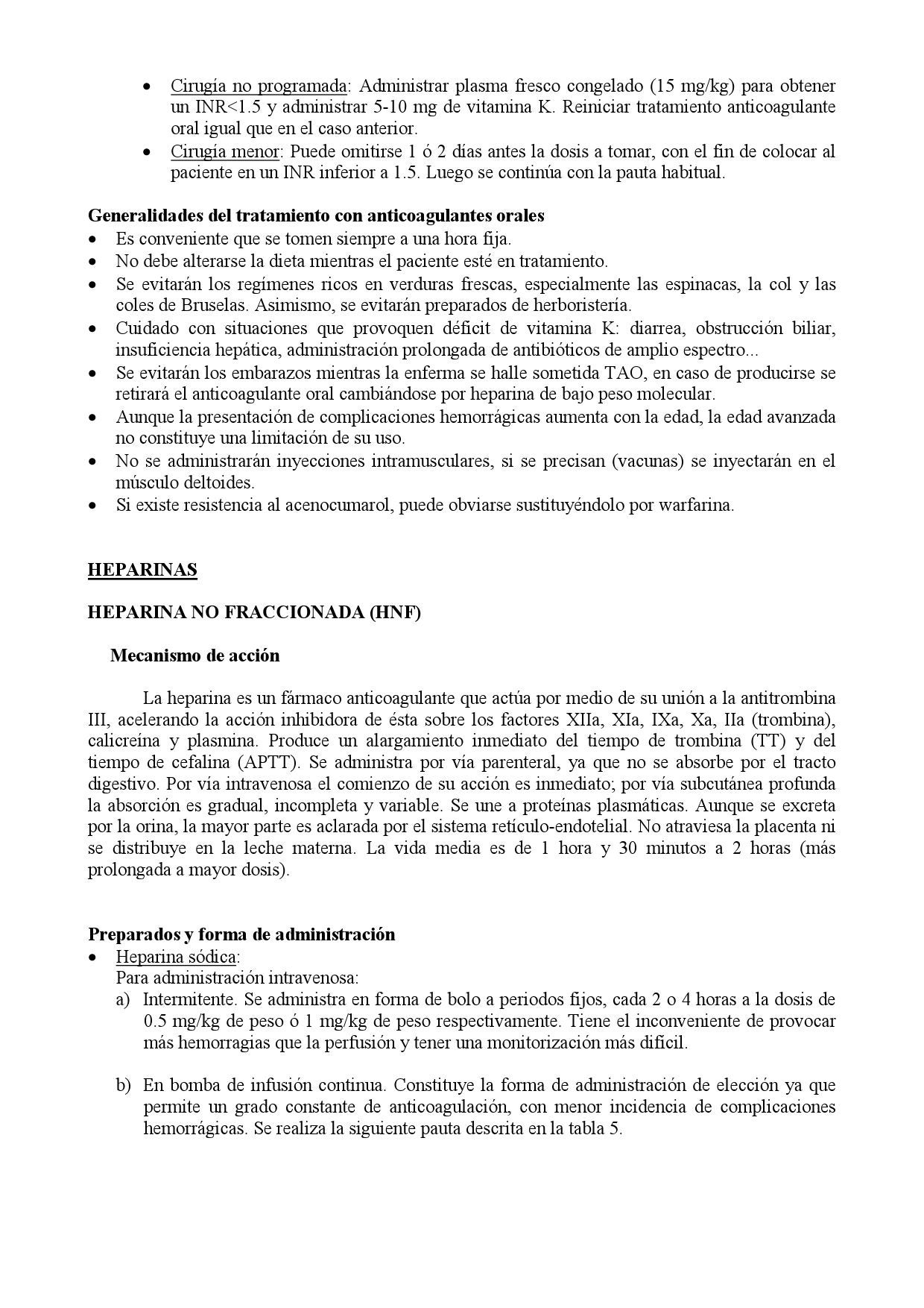 Intravenosa de k administracion vitamina