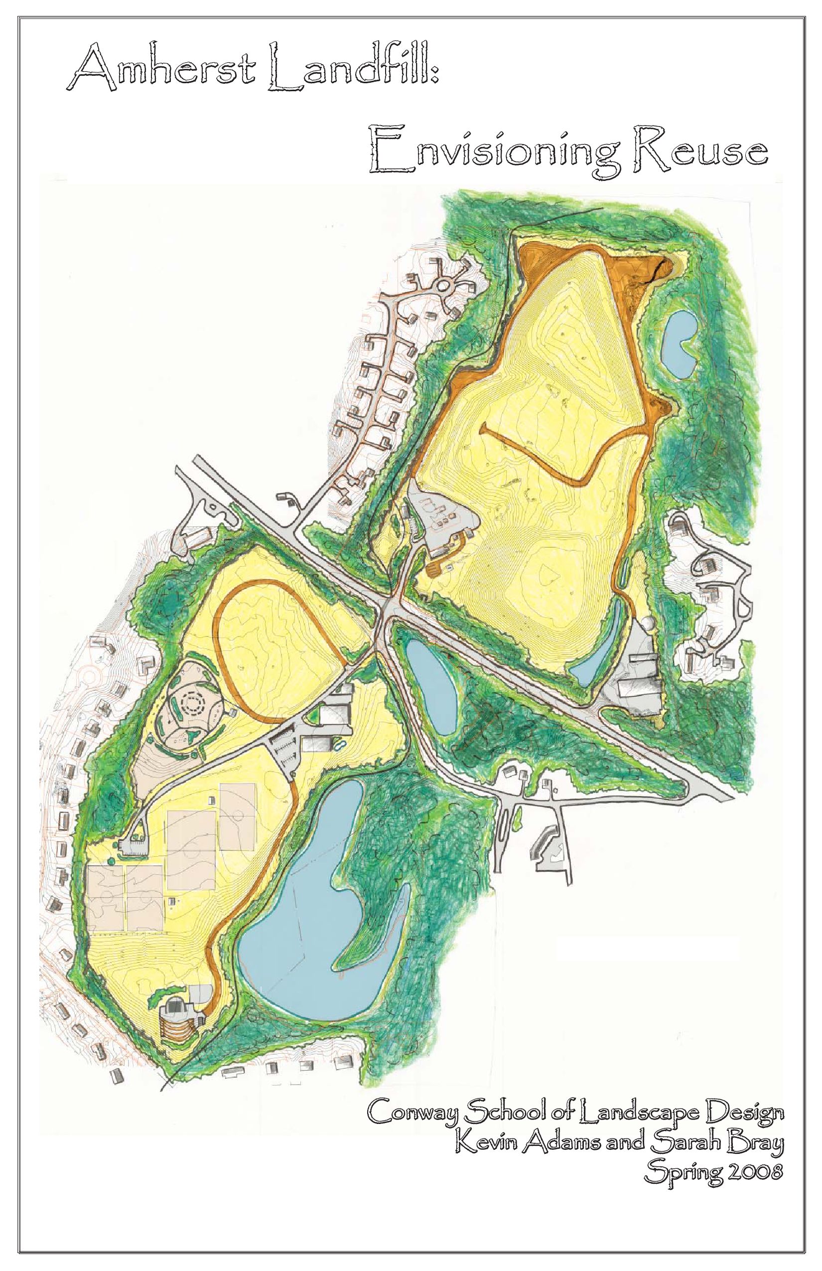 Amherst Landfill Envisioning Reuse (2008) by The Conway School Issuu