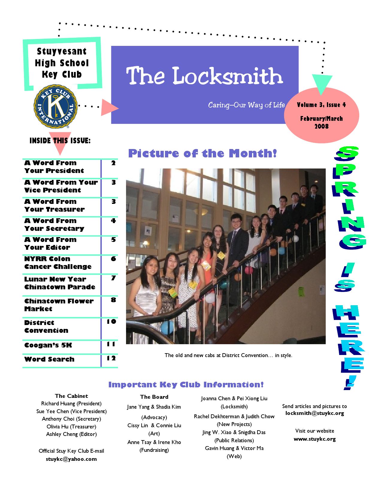 Stuyvesant High School Key Club by Stuyvesant High School Key Club Issuu