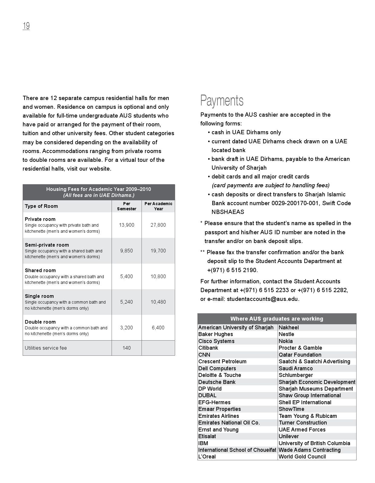Aus Prospectus By American University Of Sharjah Issuu