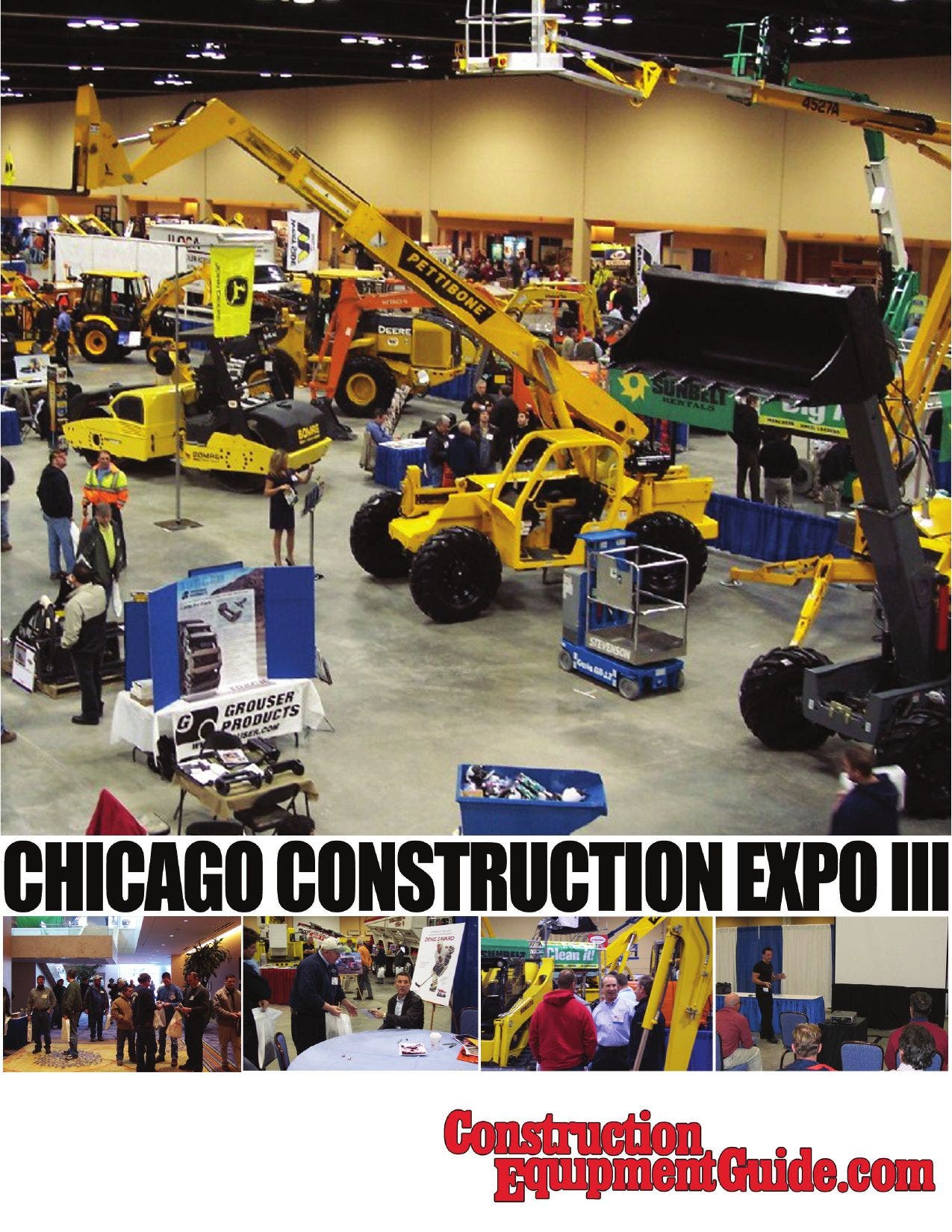 Exp Engineering Chicago Chicago Construction Expo III by Construction Equipment Guide - Issuu