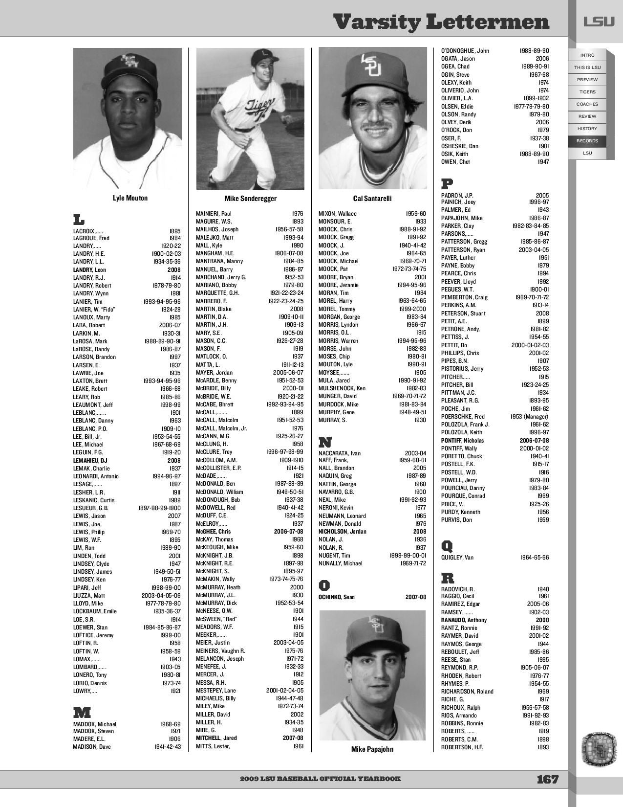2009-lsu-baseball-media-guide-by-lsu-athletics-issuu