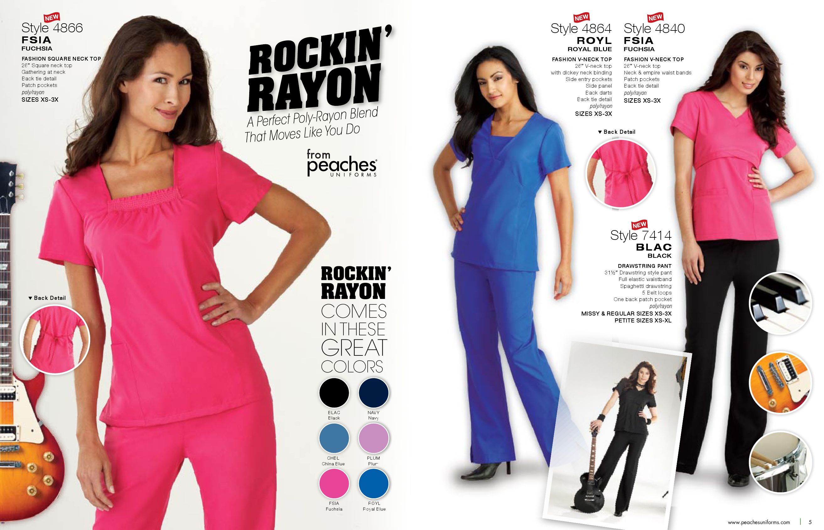 Peaches Uniforms by Lambert's Uniforms Issuu