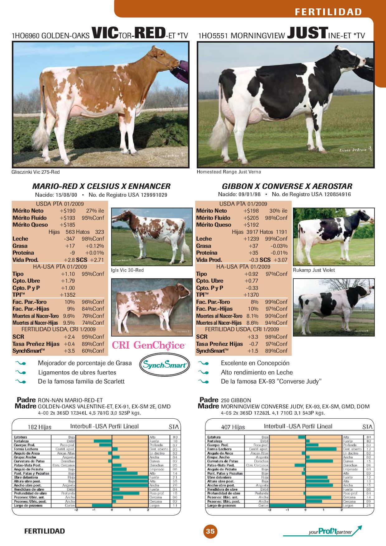 Catalogo Holstein by GENEX Issuu