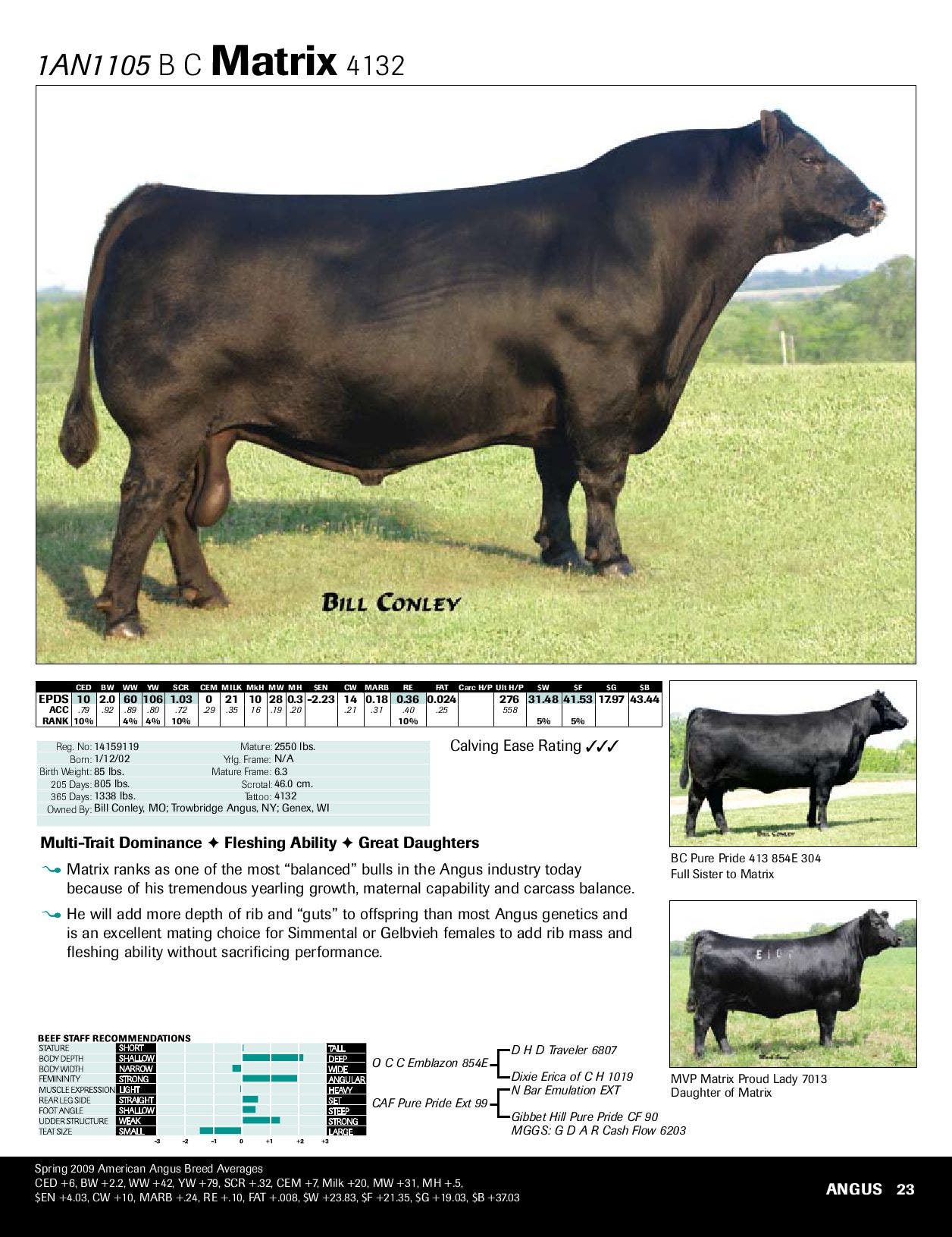 2009 Beef Genetic Management Guide by GENEX - Issuu