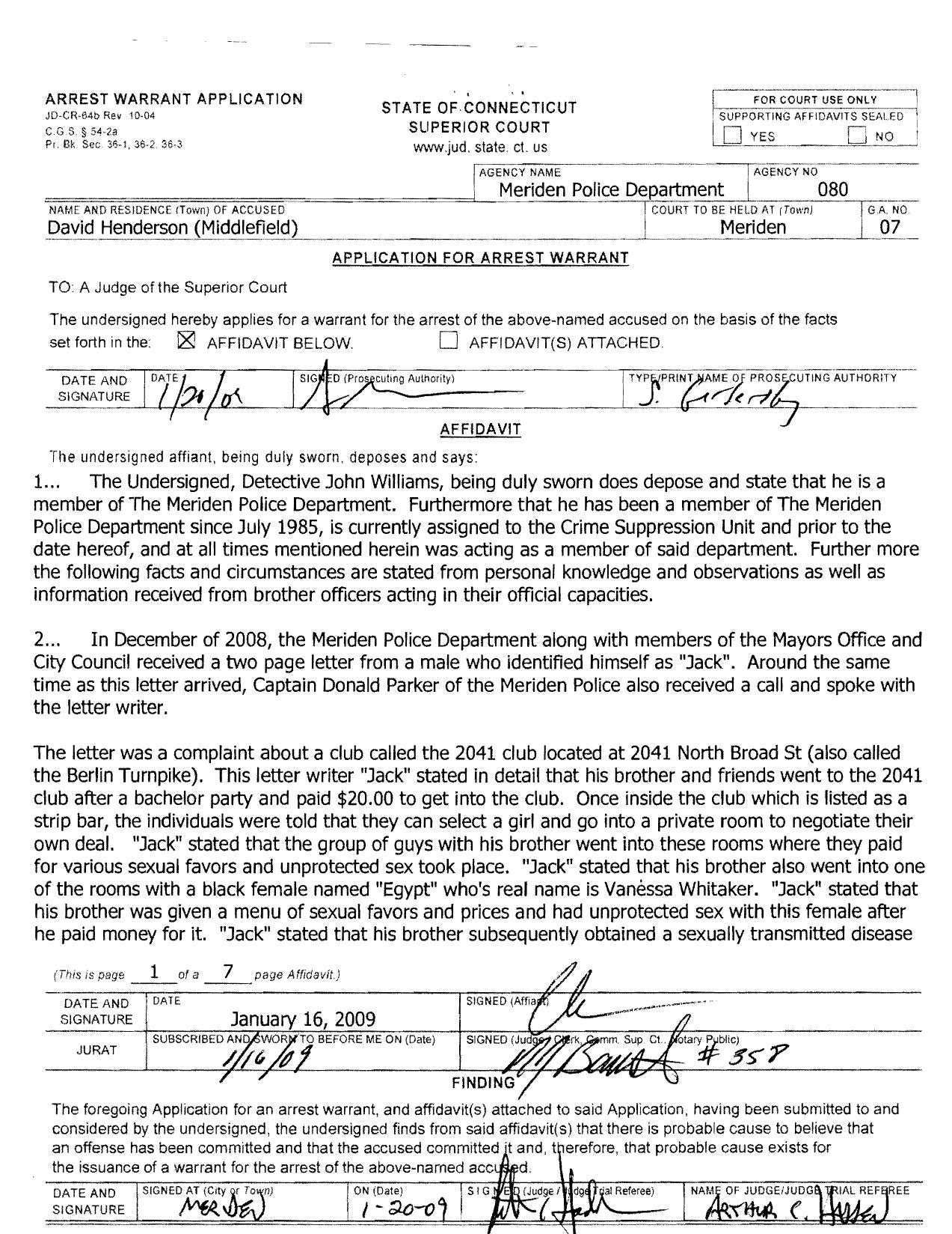 Warrant Of Arrest Template Warrant Of Arrest Template