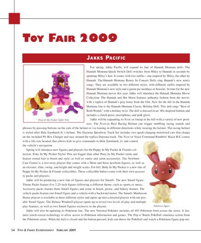 Toys Family Entertainment February 2009 Toy Fair Issue By Anb Media Issuu