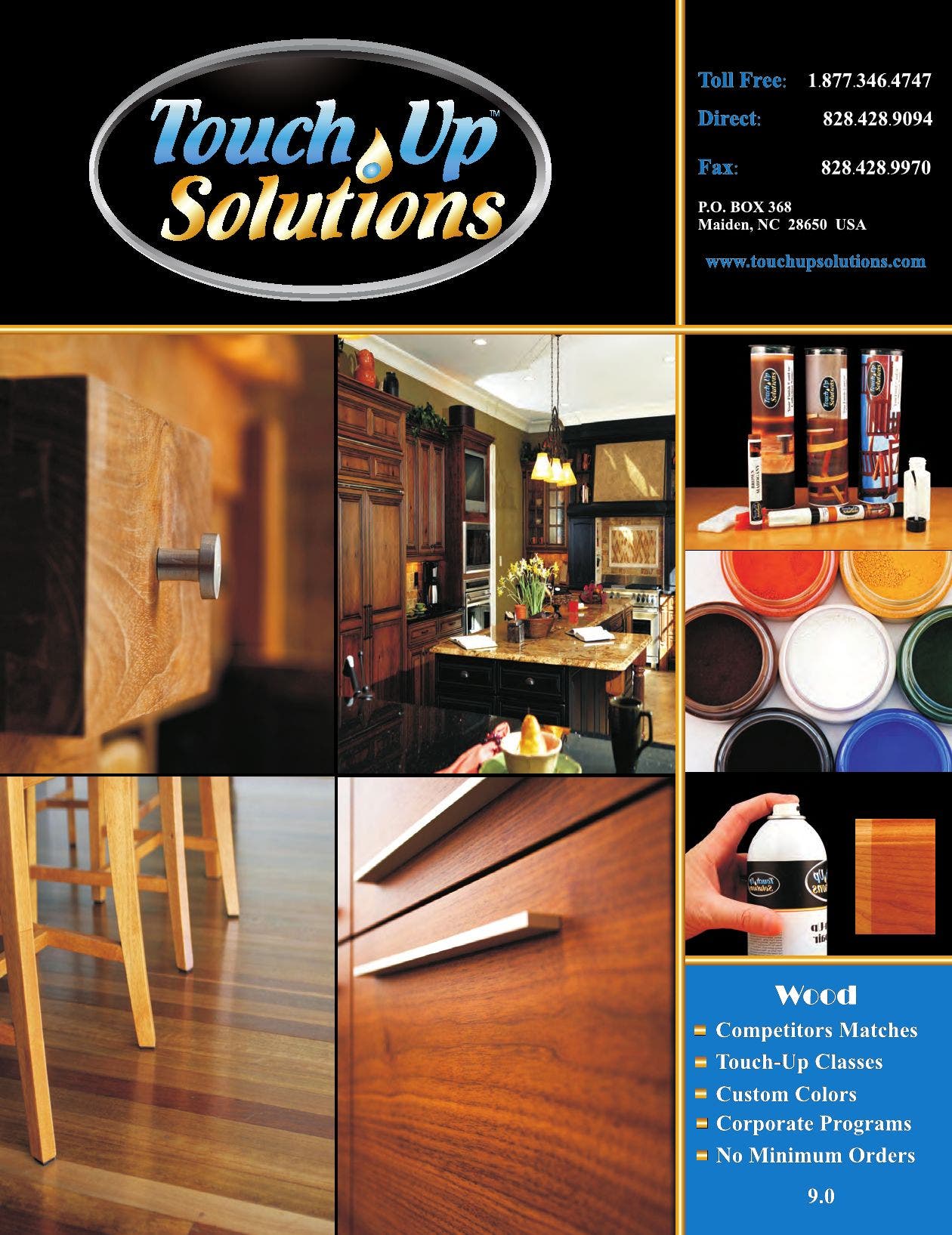 TouchUp Solutions Catalog 9.0 web ver. 22109 by TouchUp Solutions Issuu