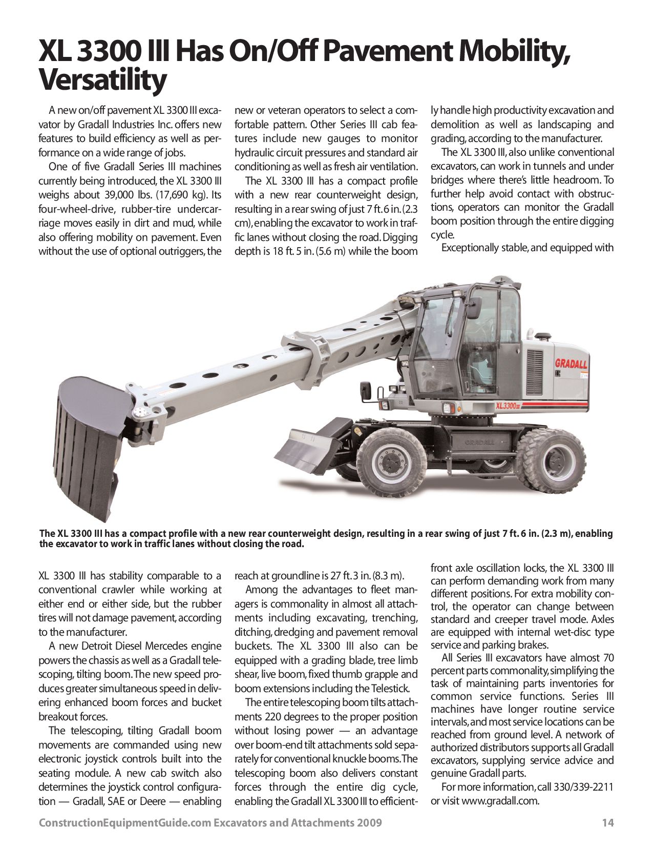 Excavators and Attachments 2009 by Construction Equipment Guide Issuu