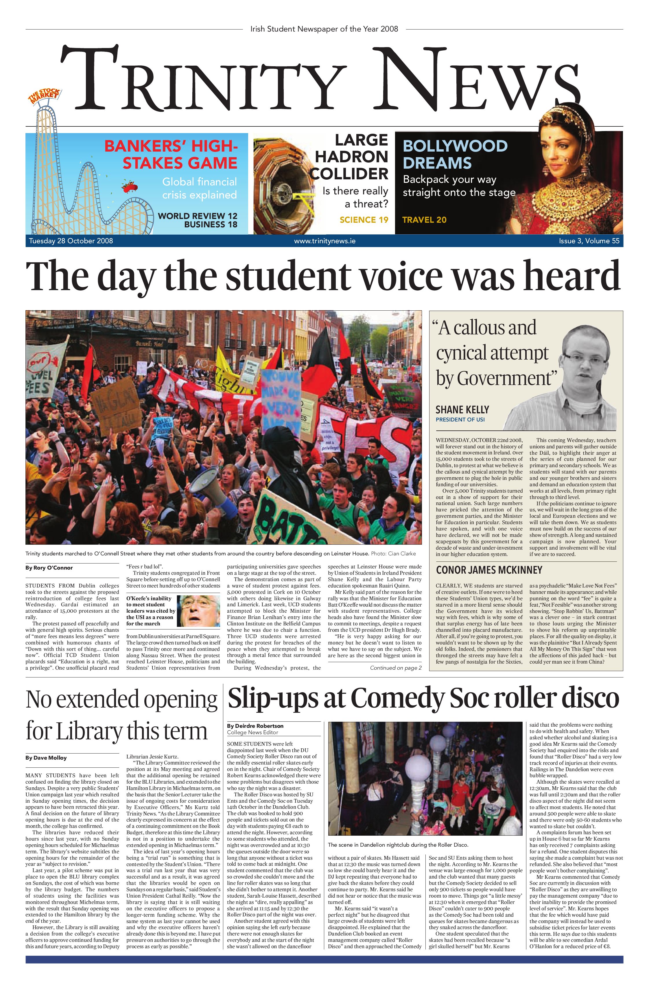 Trinity News Issue 3 by Trinity News Issuu