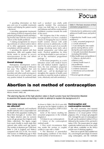 The Medical Student International 6 By International Federation Of Medical Students Associations Issuu