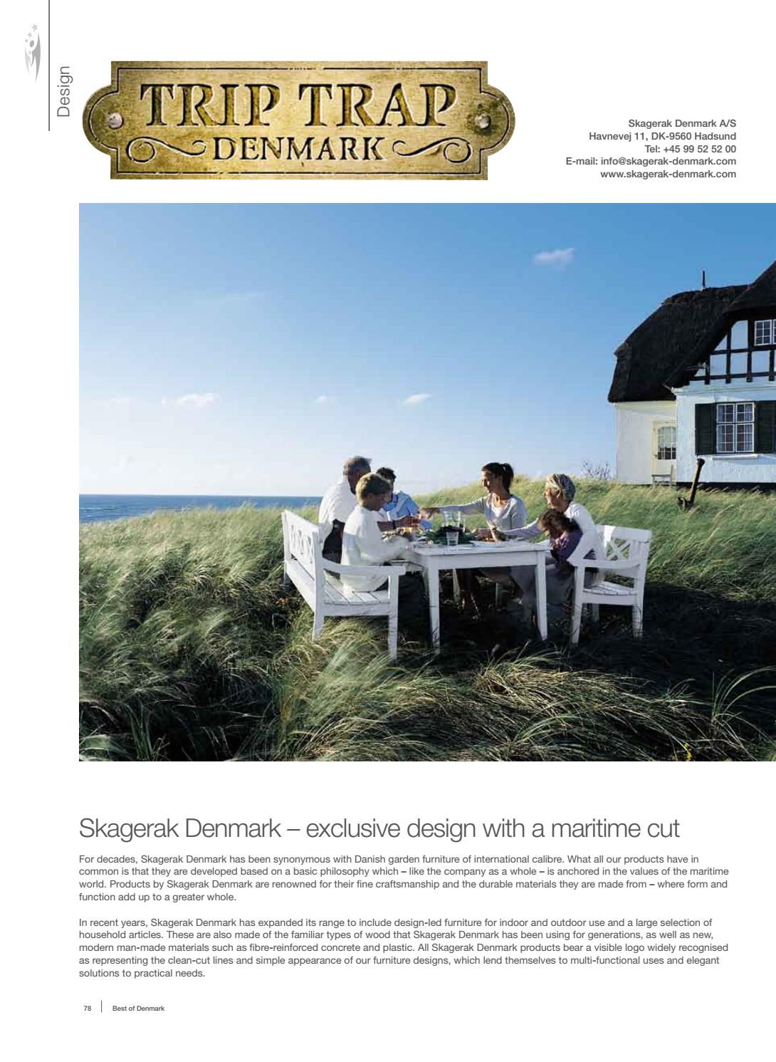 leisure world outdoor furniture on Best Of Denmark Volume 1 By Sven Boermeester Issuu