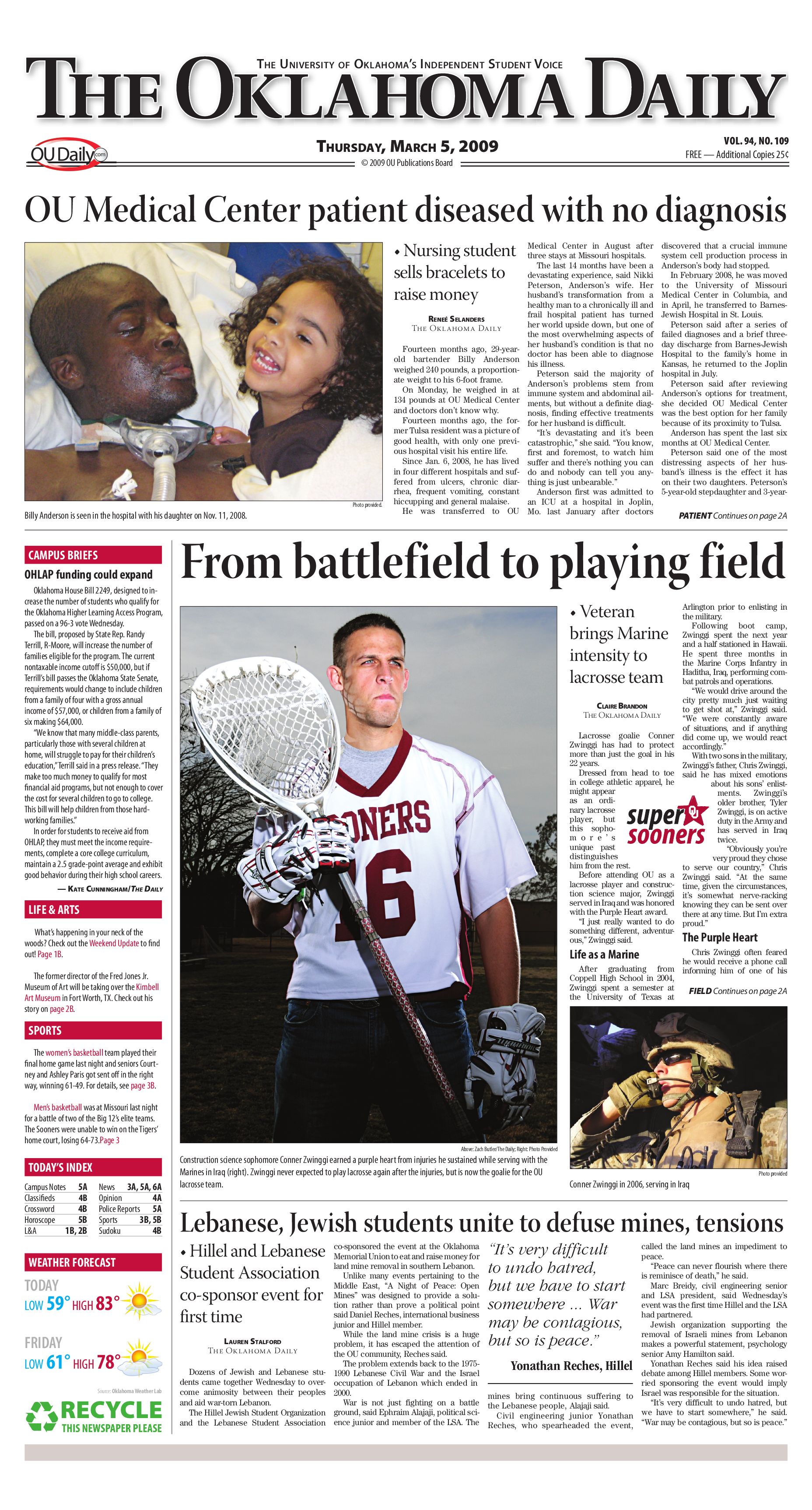 The Oklahoma Daily by OU Daily Issuu