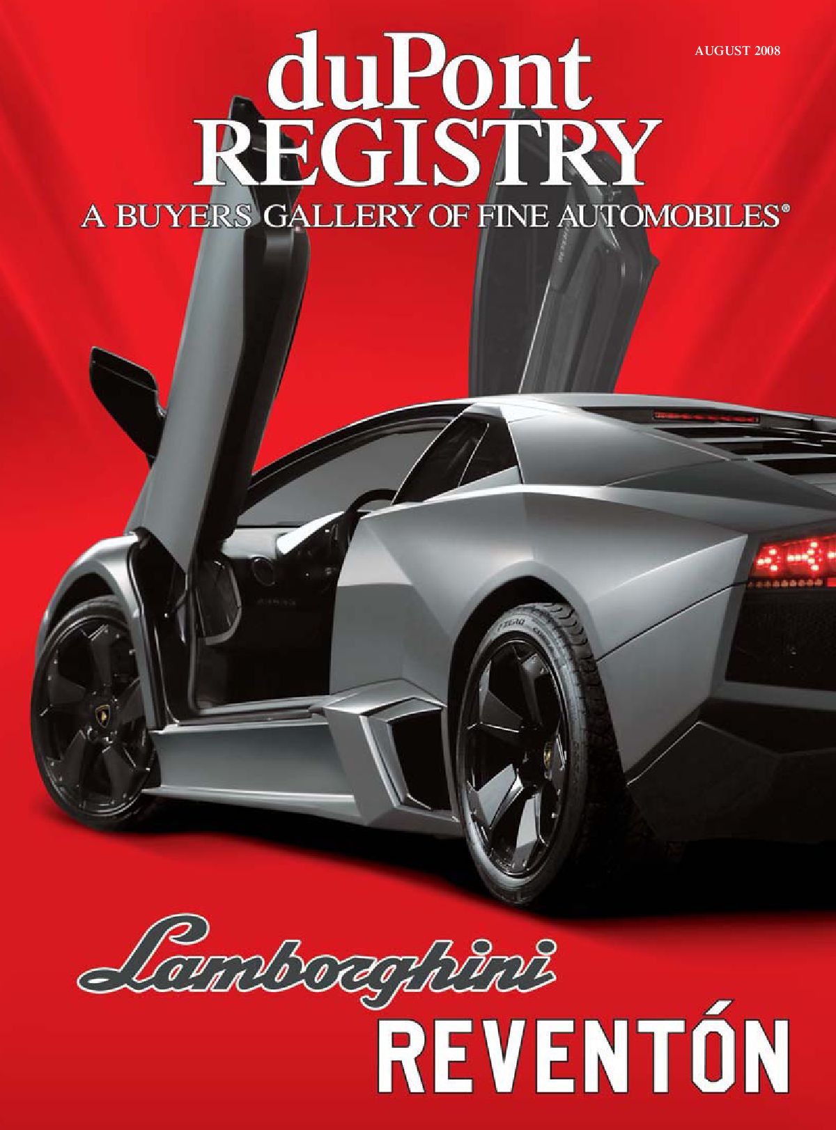 duPontREGISTRY Autos August 2008 by duPont REGISTRY - Issuu