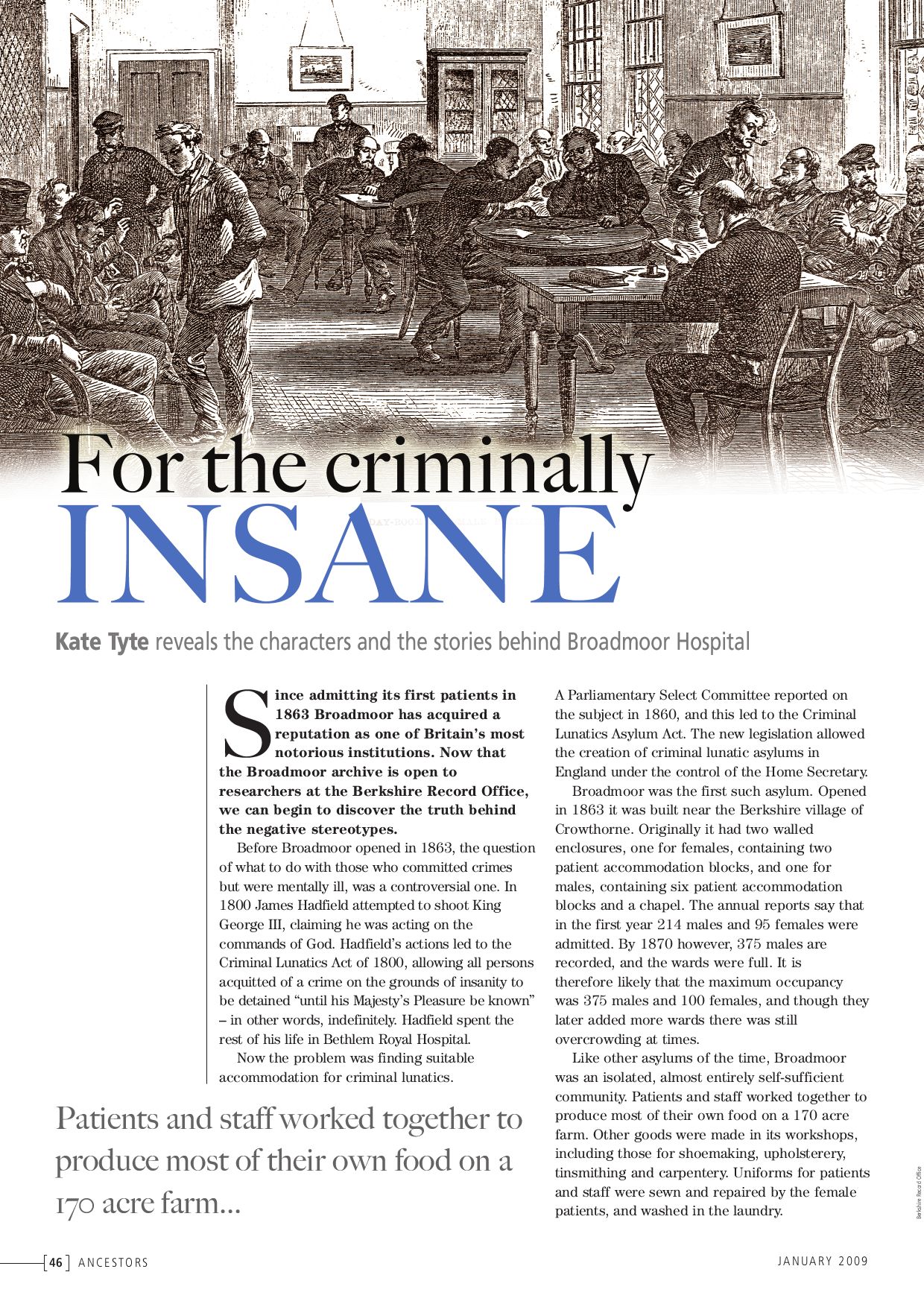 For the Criminally Insane by Pen and Sword Books Ltd Issuu