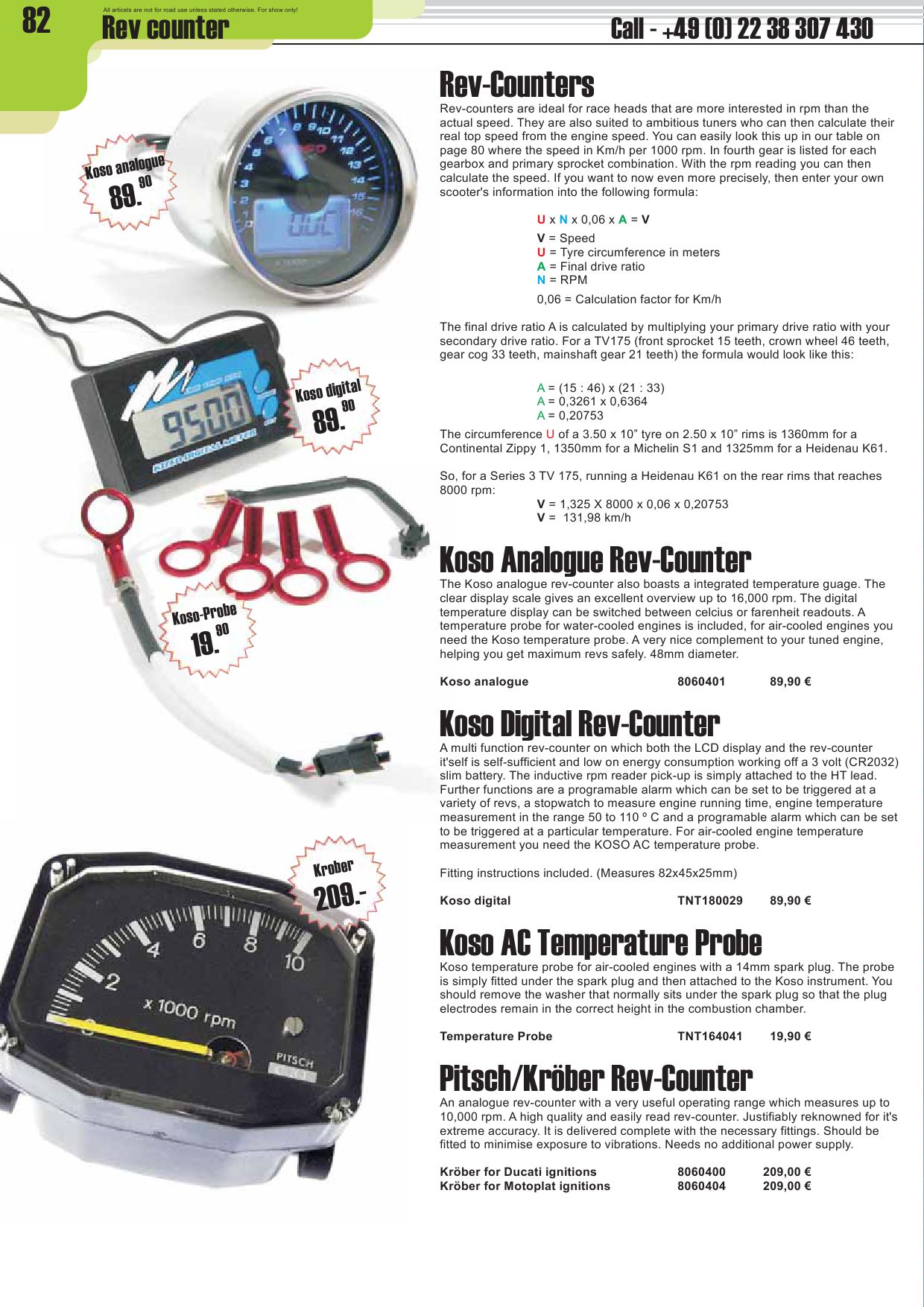 Lambretta Gearbox Calculator  - Select Your Machine Type Above To Start Calculating.