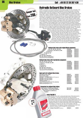 Lambretta Catalogue By Scooter Center Gmbh Issuu