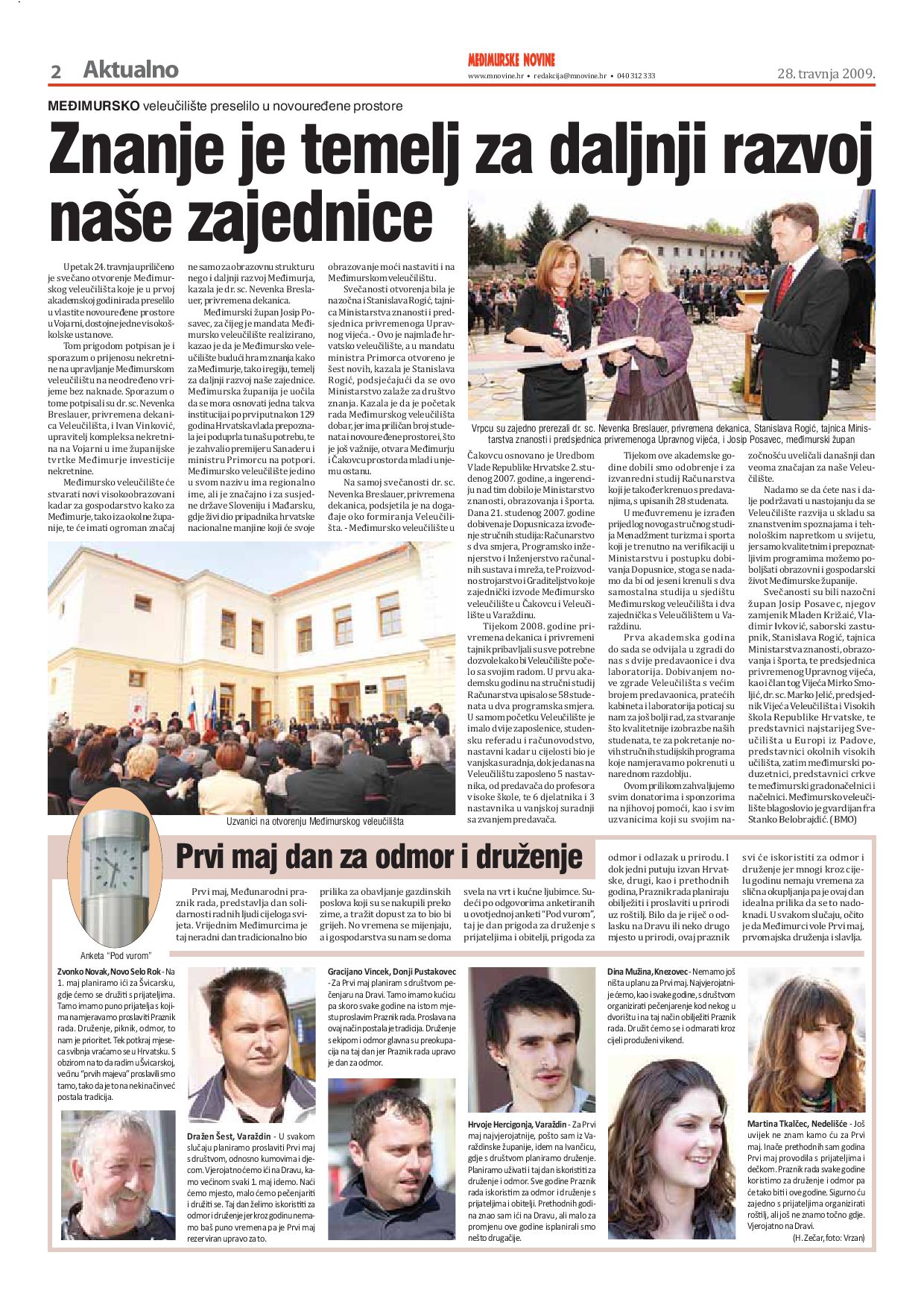Družimo se 2 godine