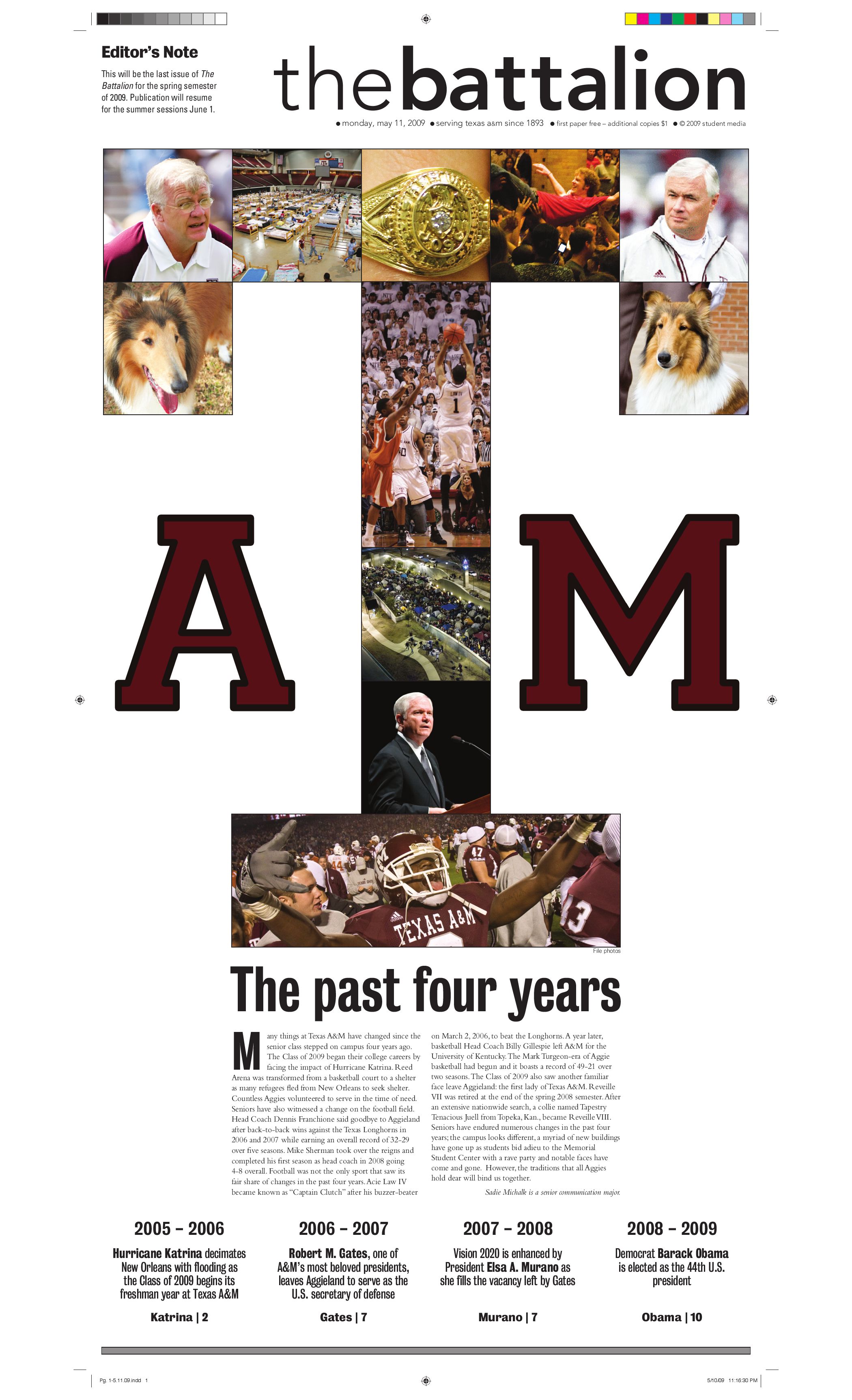 The Battalion: May 11, 2009 by The Battalion - Issuu