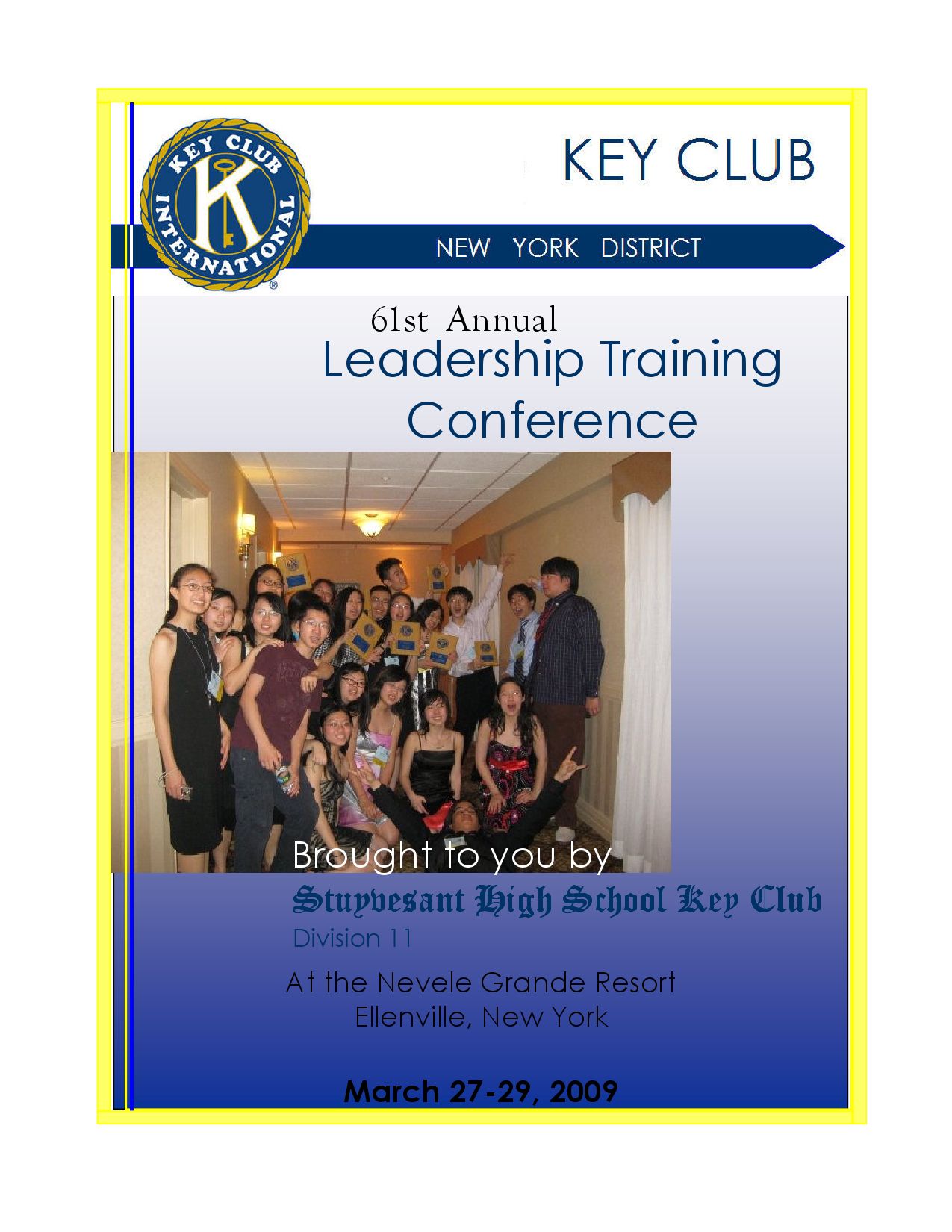 20090300 by Stuyvesant High School Key Club Issuu