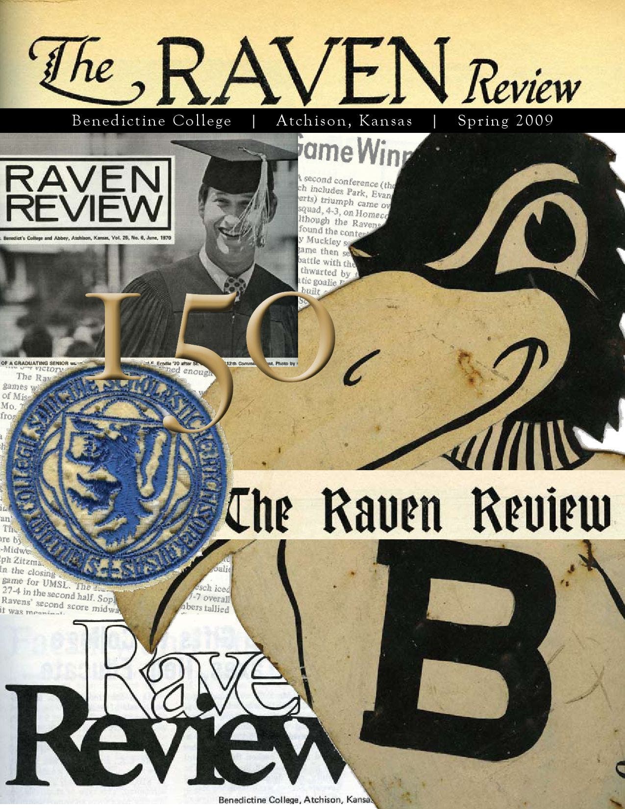 Raven Rector Sesquicentennial Raven Review Benedictine College by Benedictine ...