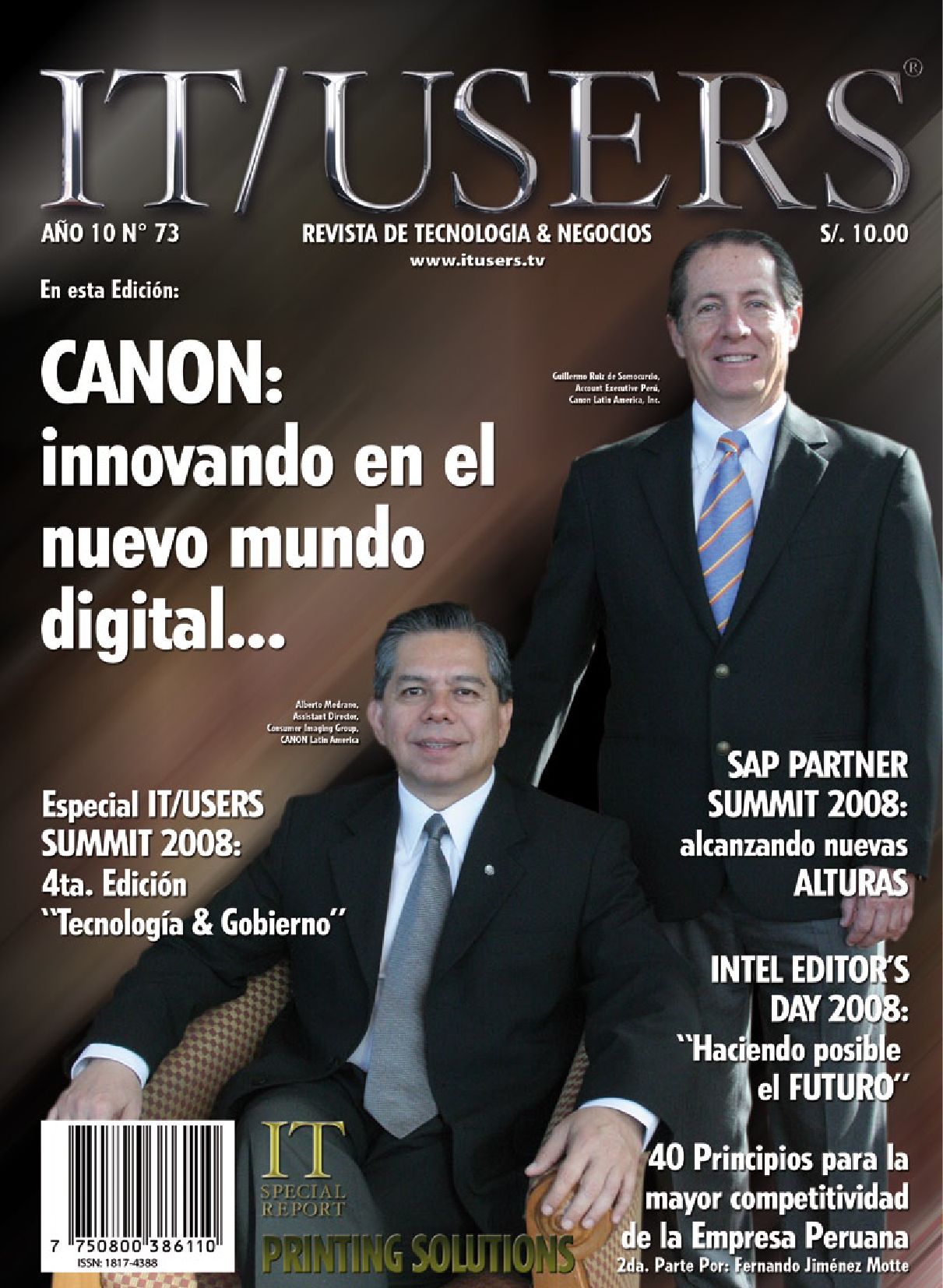 IT/USERS N° 73 by IT/USERS Magazine - Issuu