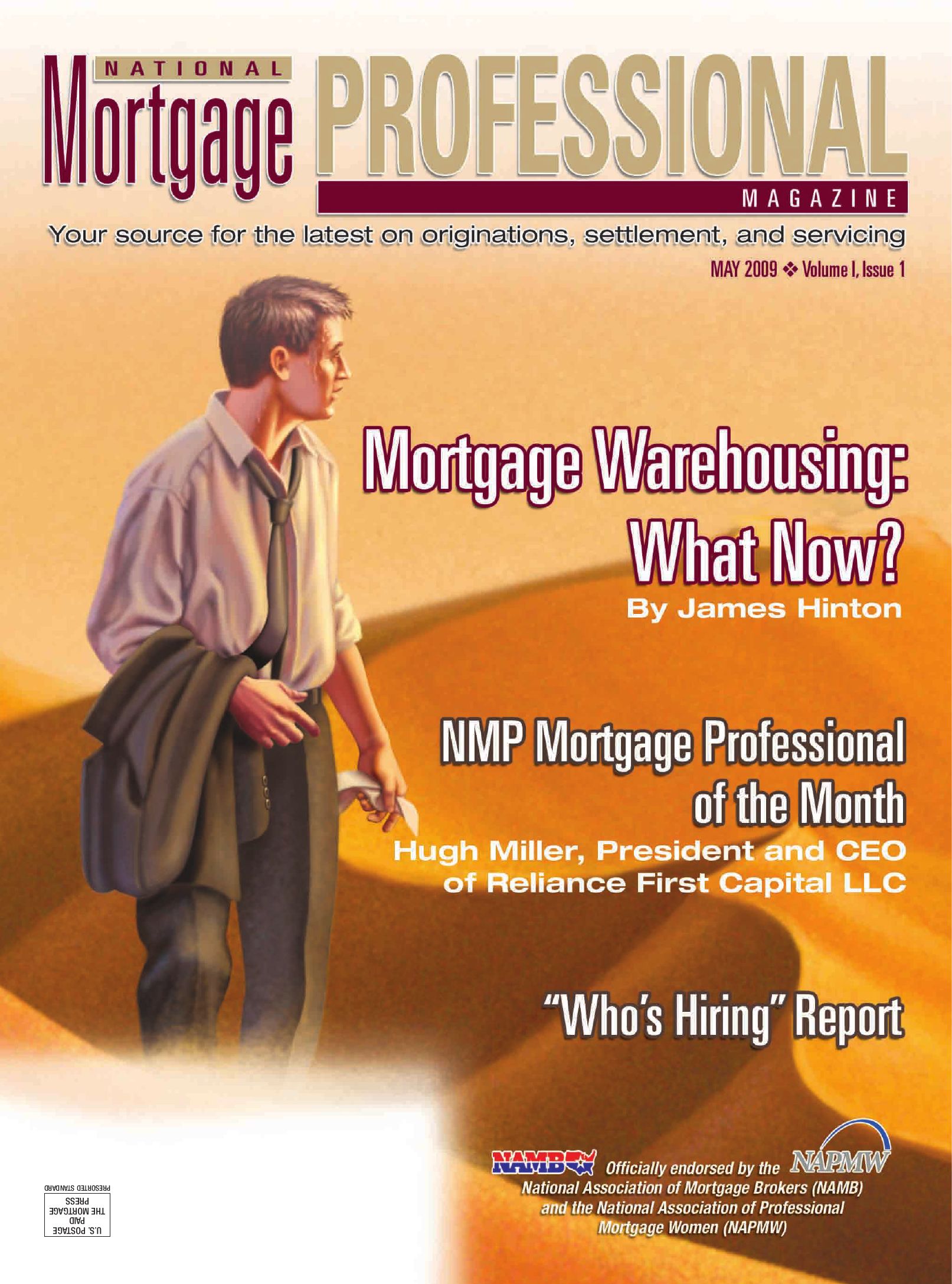 National Mortgage Professional Magazine May 2009 by United Sports