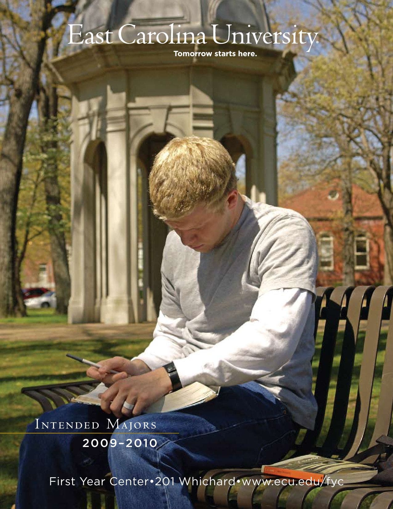 Intended Majors Booklet by East Carolina University Issuu