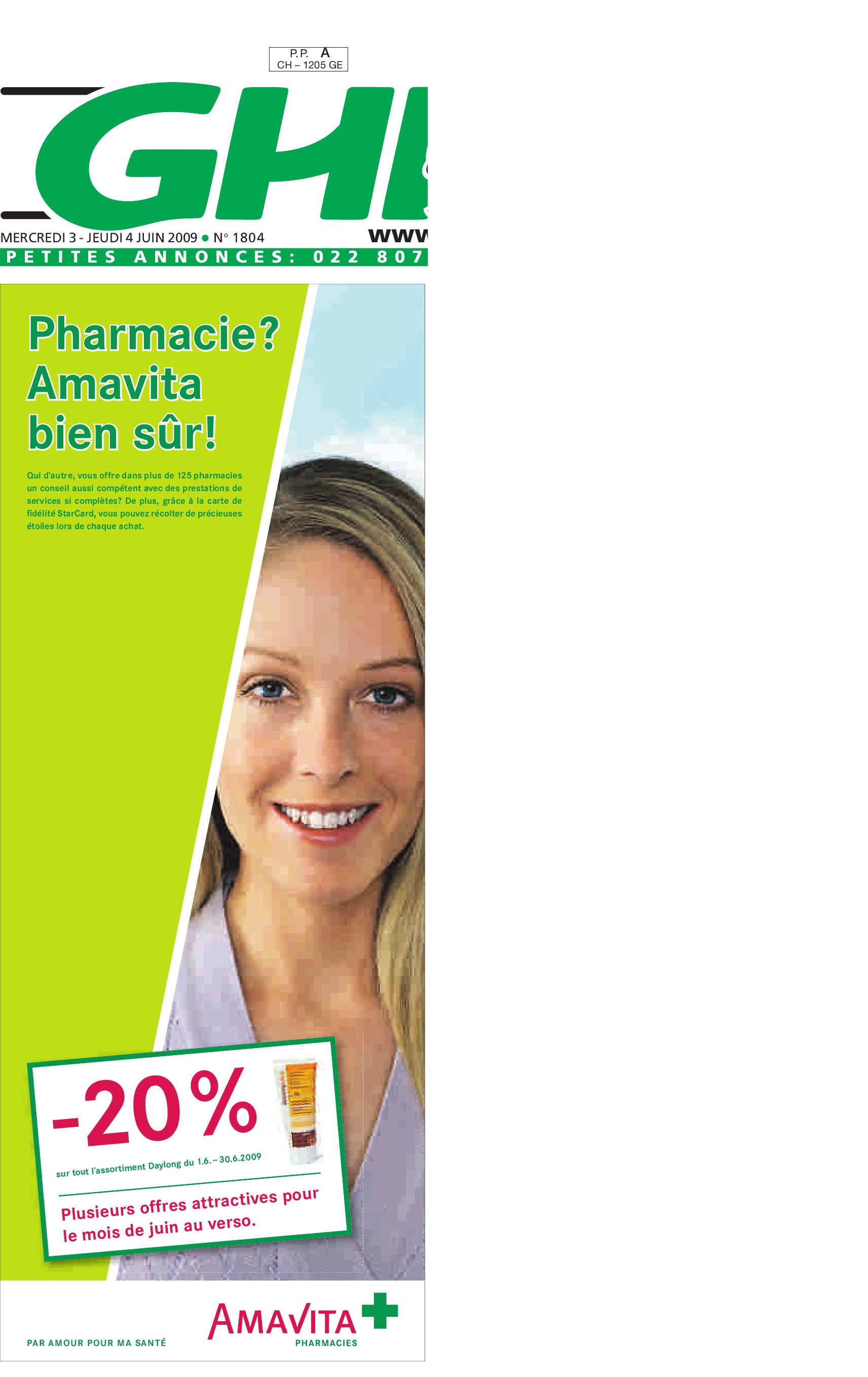 Livraison gratuite de vos médicaments à domicile (Grand-Saconnex)