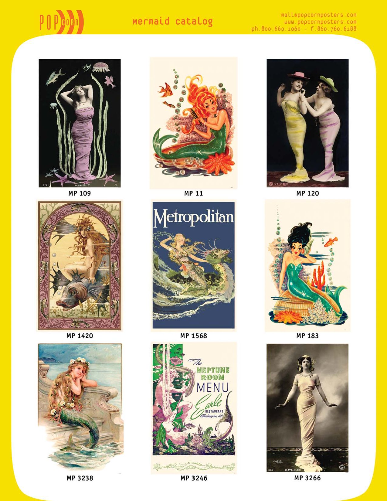 Mermaid Catalog.indd by Popcorn Custom Products Issuu