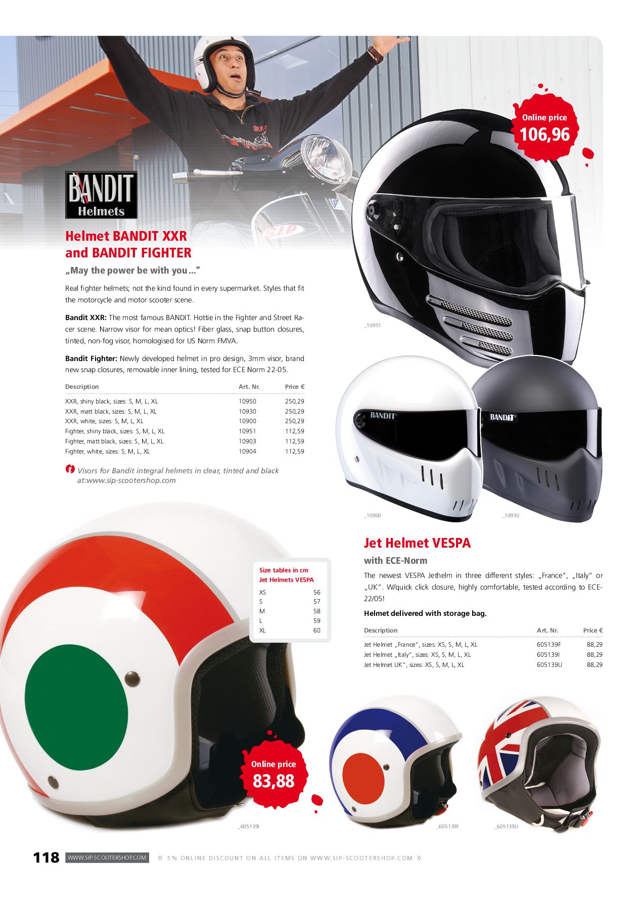 Catalogue SIP for Modern Vespa 2009 english by SIP GmbH Issuu